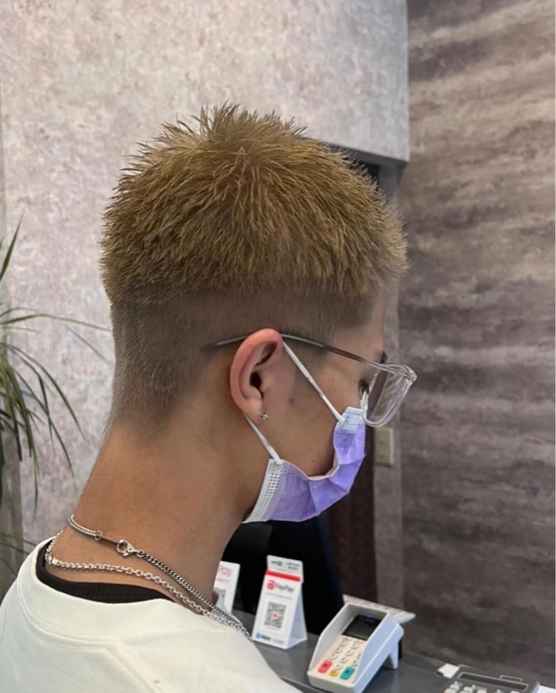 カラー メンズ Blanco Color&Careのヘアスタイル