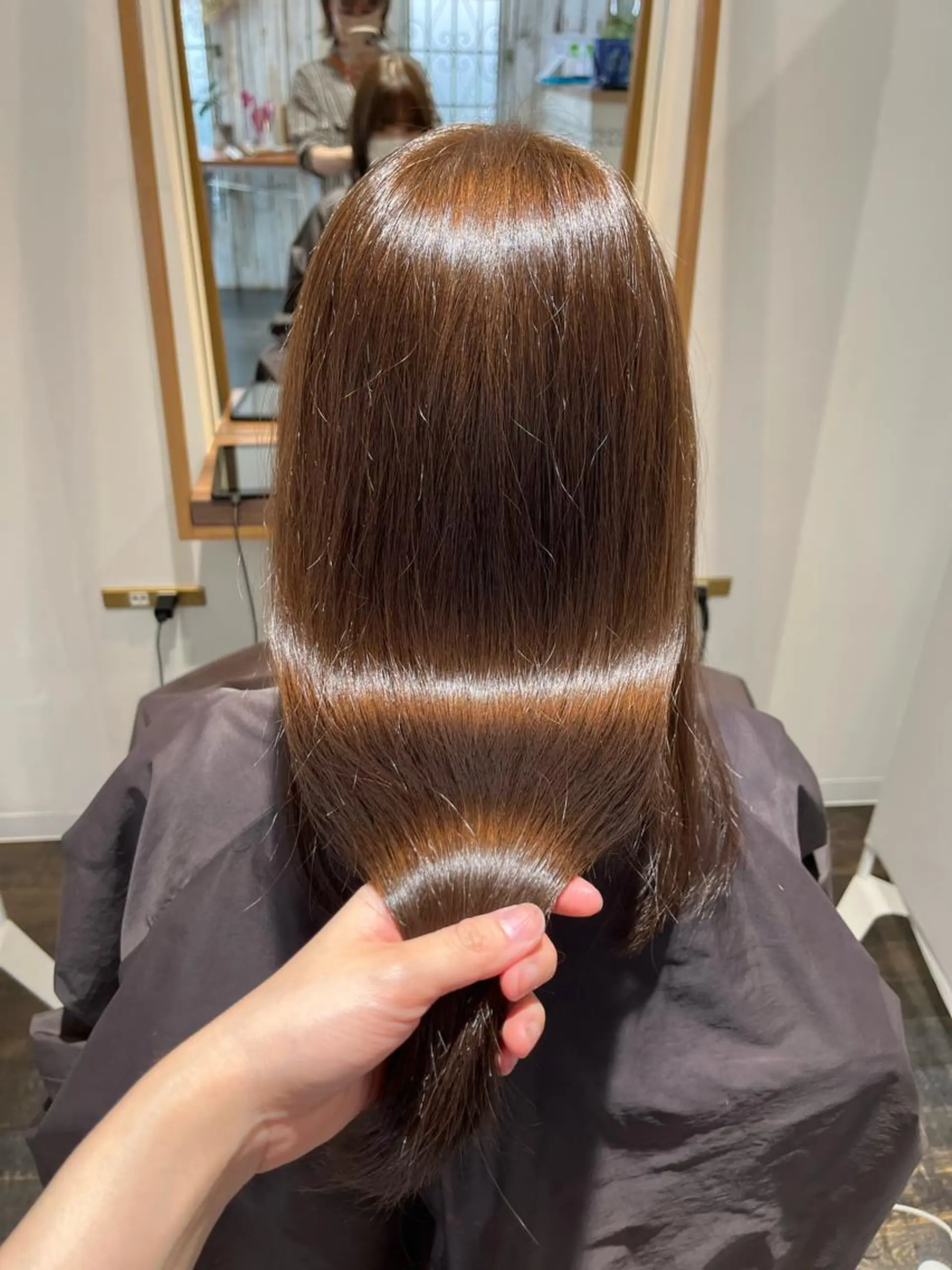 ロング 髪質改善 トリートメント 髪質改善☆ 縮毛矯正miyuのヘアスタイル