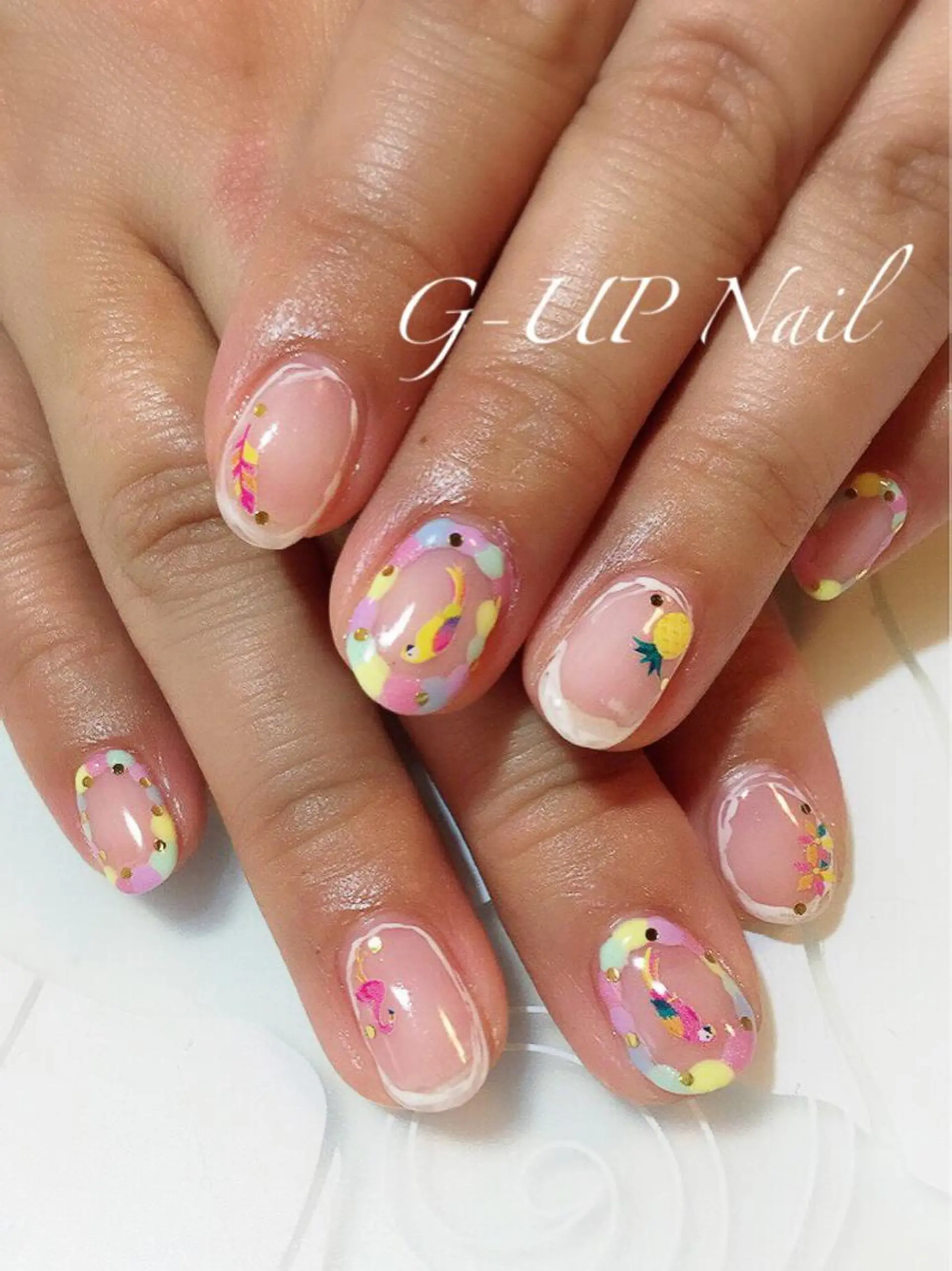 ネイル 田澤 真理子のネイルデザイン