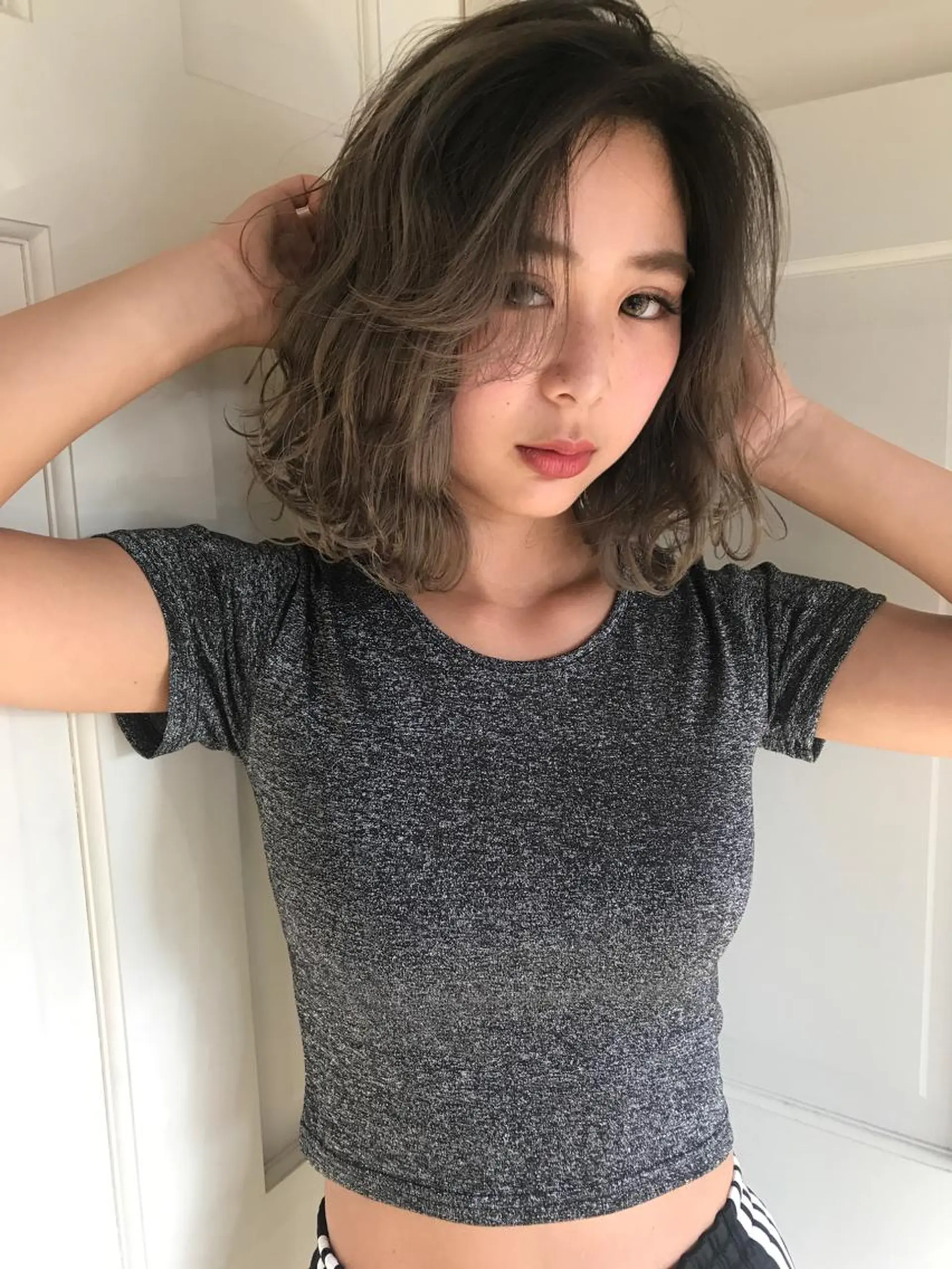 ショート カラー グラデーションカラー 🇨🇳ワンホンヘア 下田鉄也のヘアスタイル