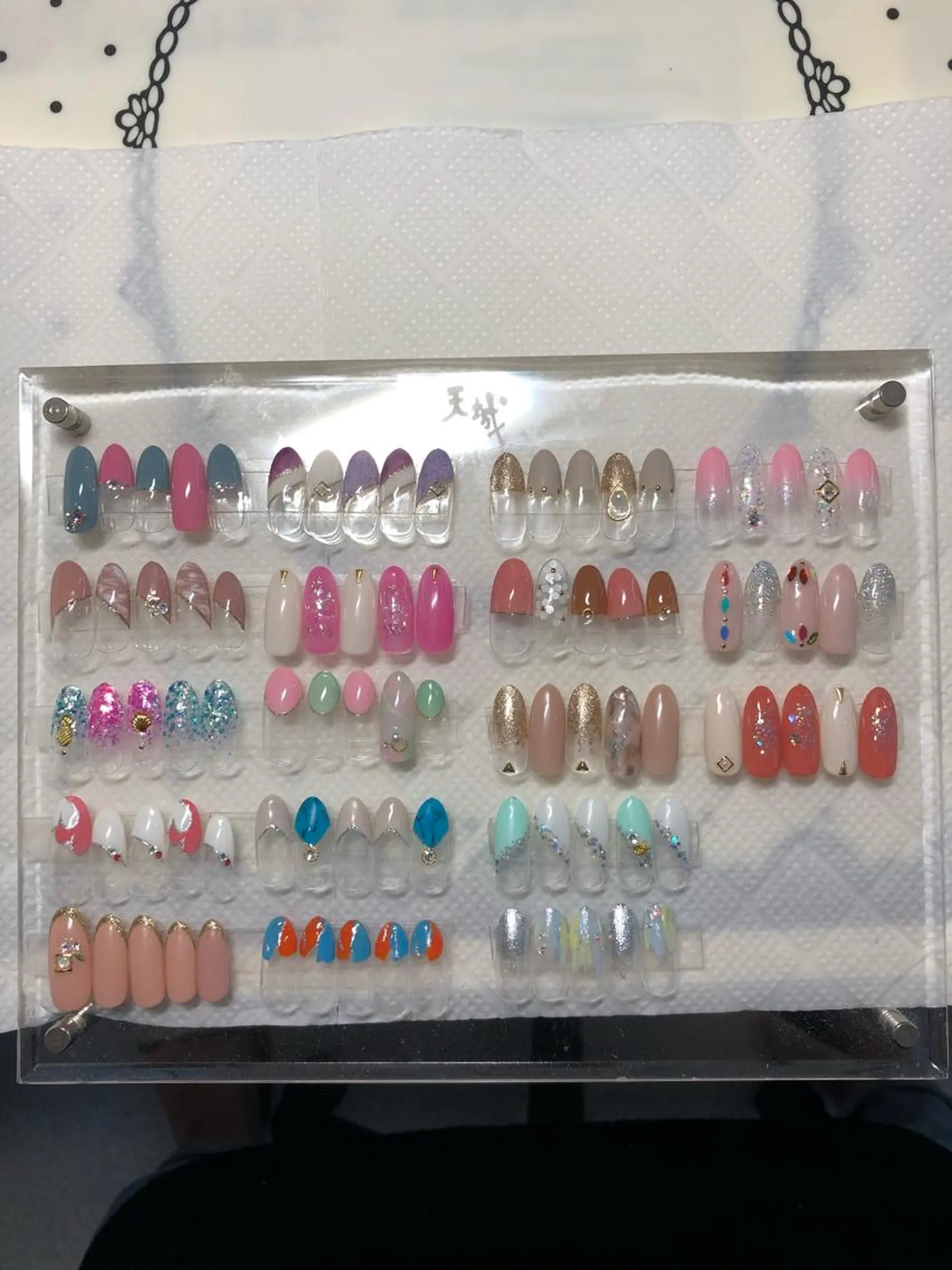 ネイル トータルビューティー CQのネイルデザイン