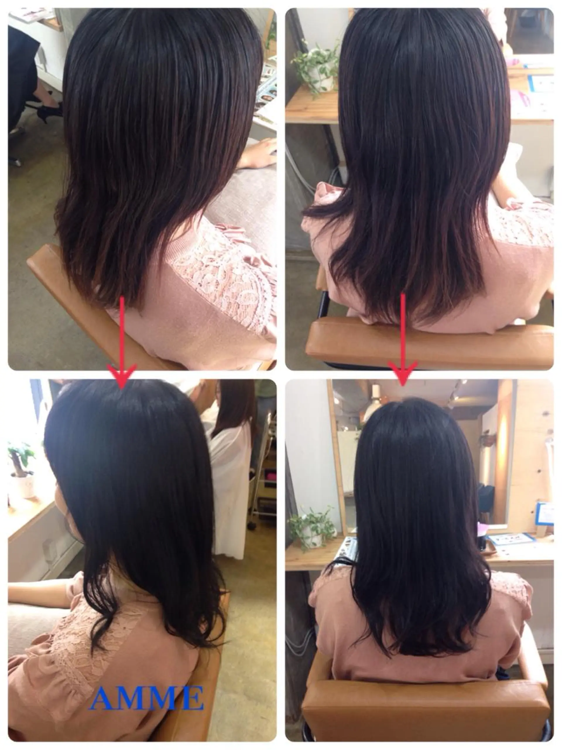 ミディアム カラー 💎髪質改善💎 デザイナーshinのヘアスタイル