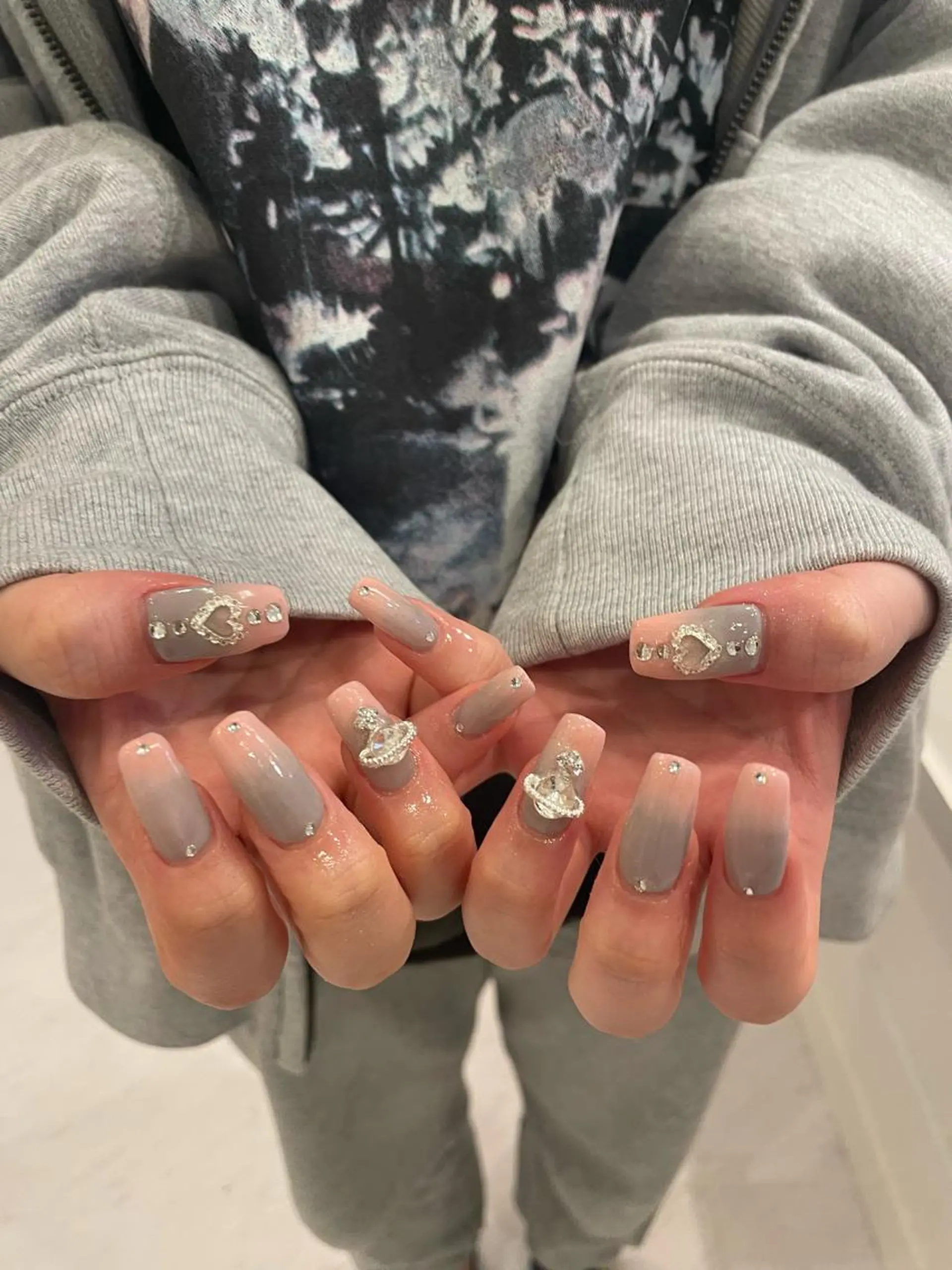 ネイル 束感まつ毛/ネイル/ LED♥KIRARAのマツエク・マツパデザイン