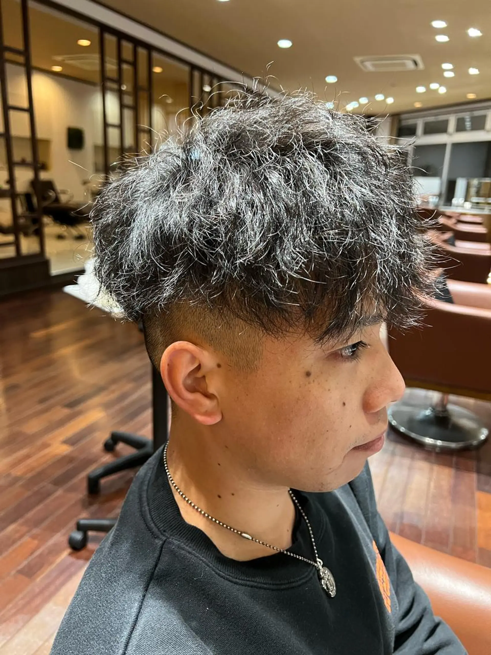 ショート 矢藤 豪晃のヘアスタイル