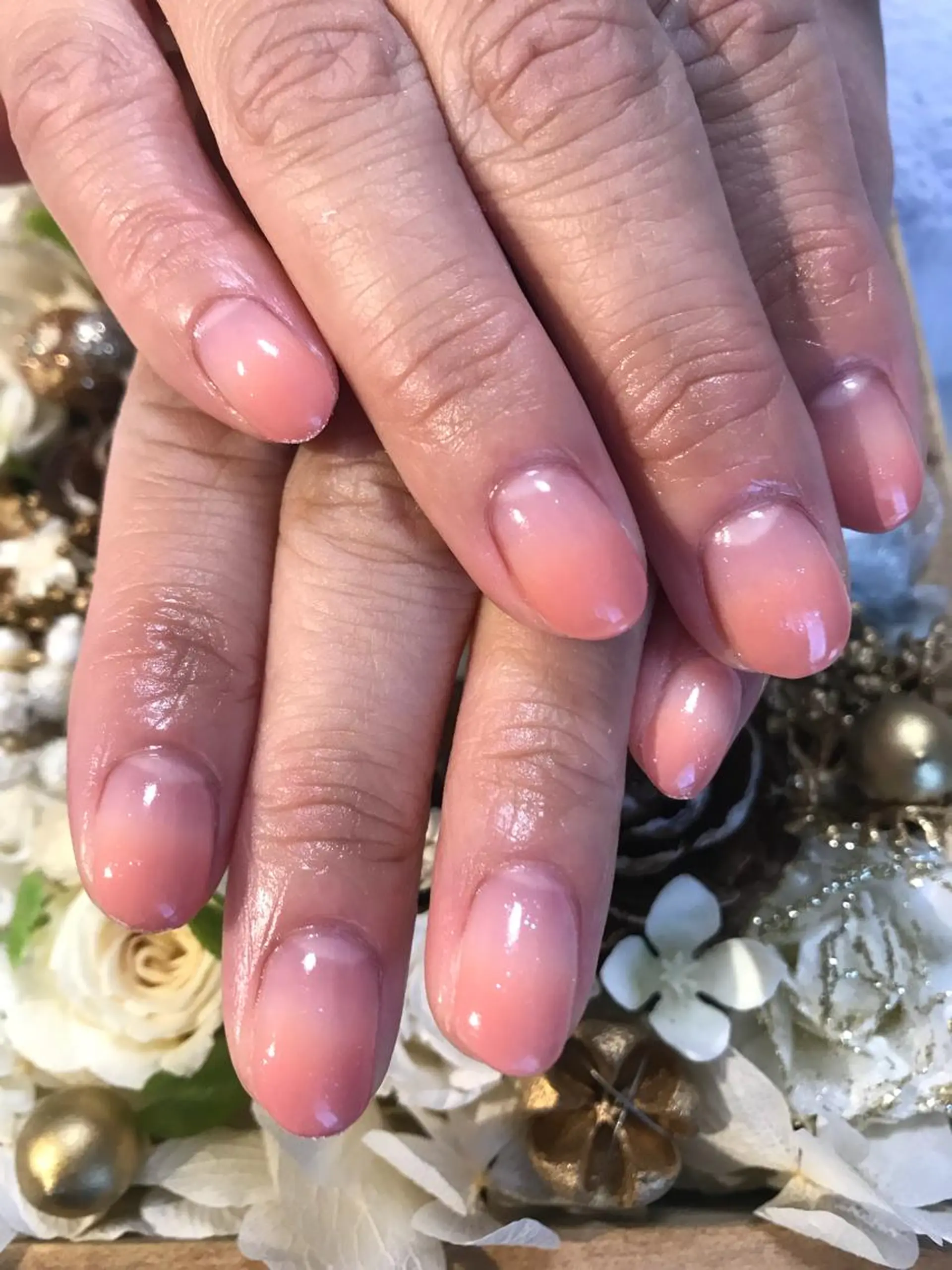 ネイル ハンドネイル 吉岡 裕子のネイルデザイン