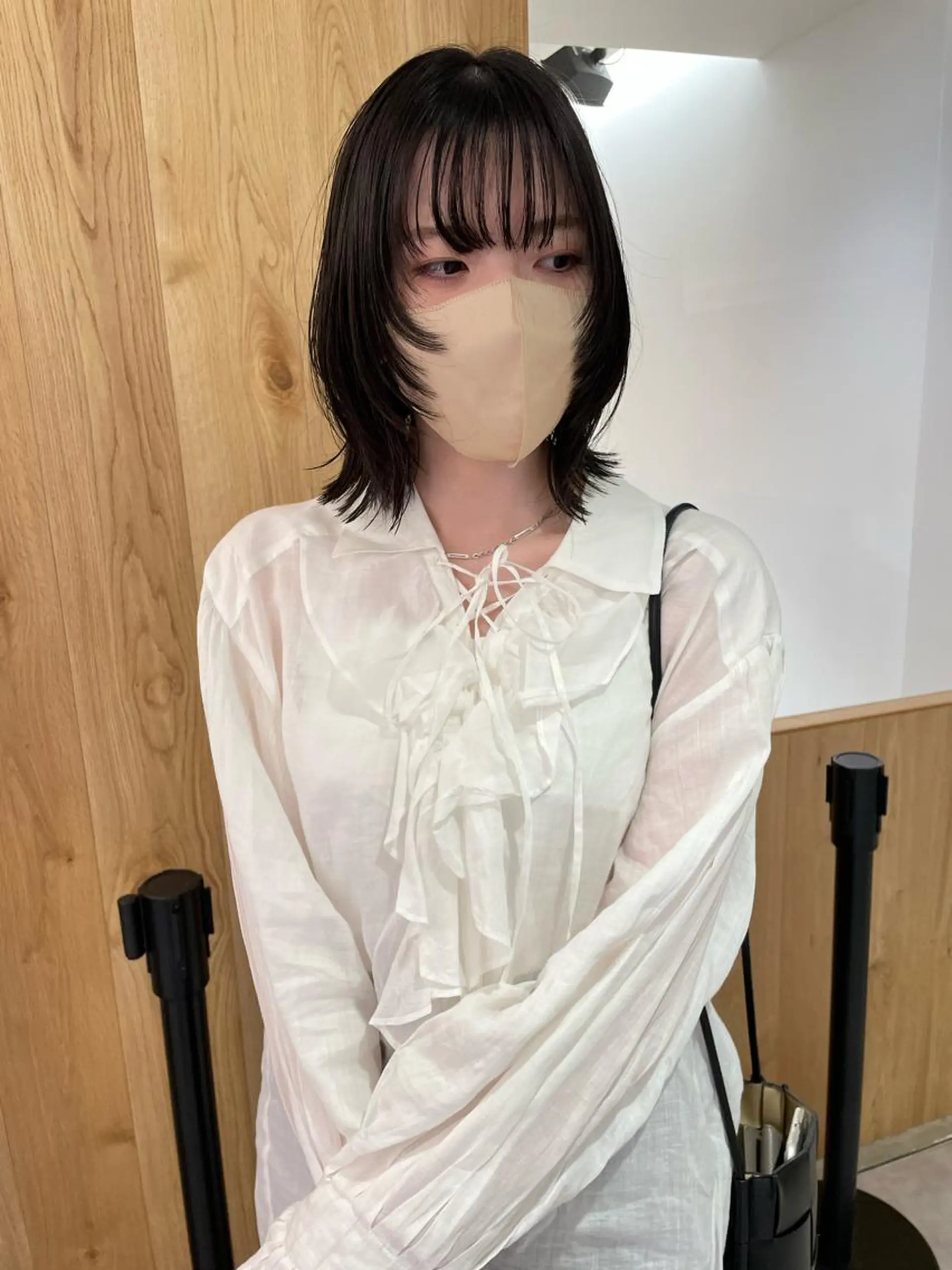 ミディアム カラー カット ヘアカラー iet.所属・ウルフ/ボブ/レイヤ ーカット◎ricoのヘアスタイル