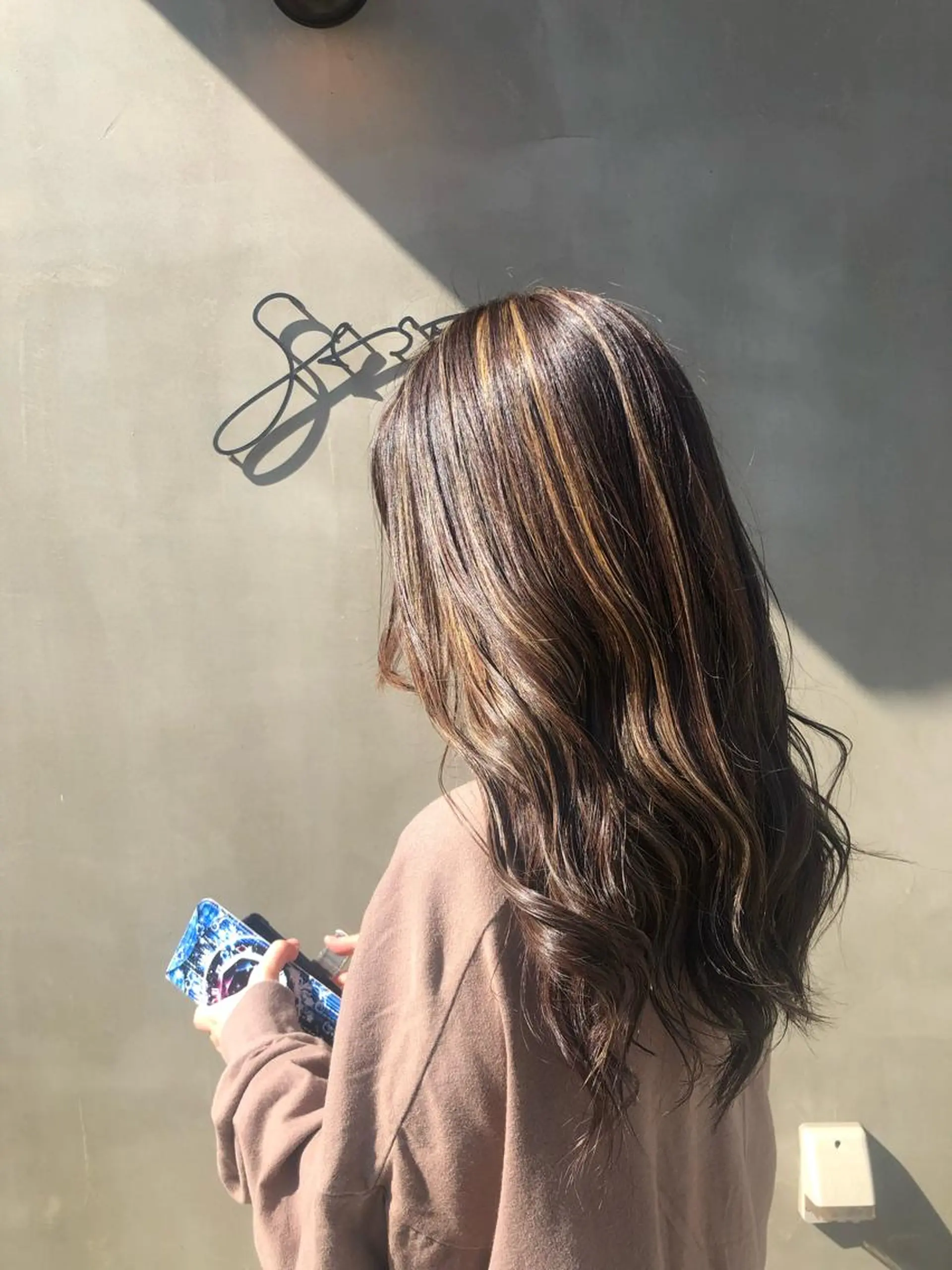 ロング 髪質改善 縮毛矯正 トリートメント 【SASE】大人上品 💍/ユウガ⭐️のヘアスタイル