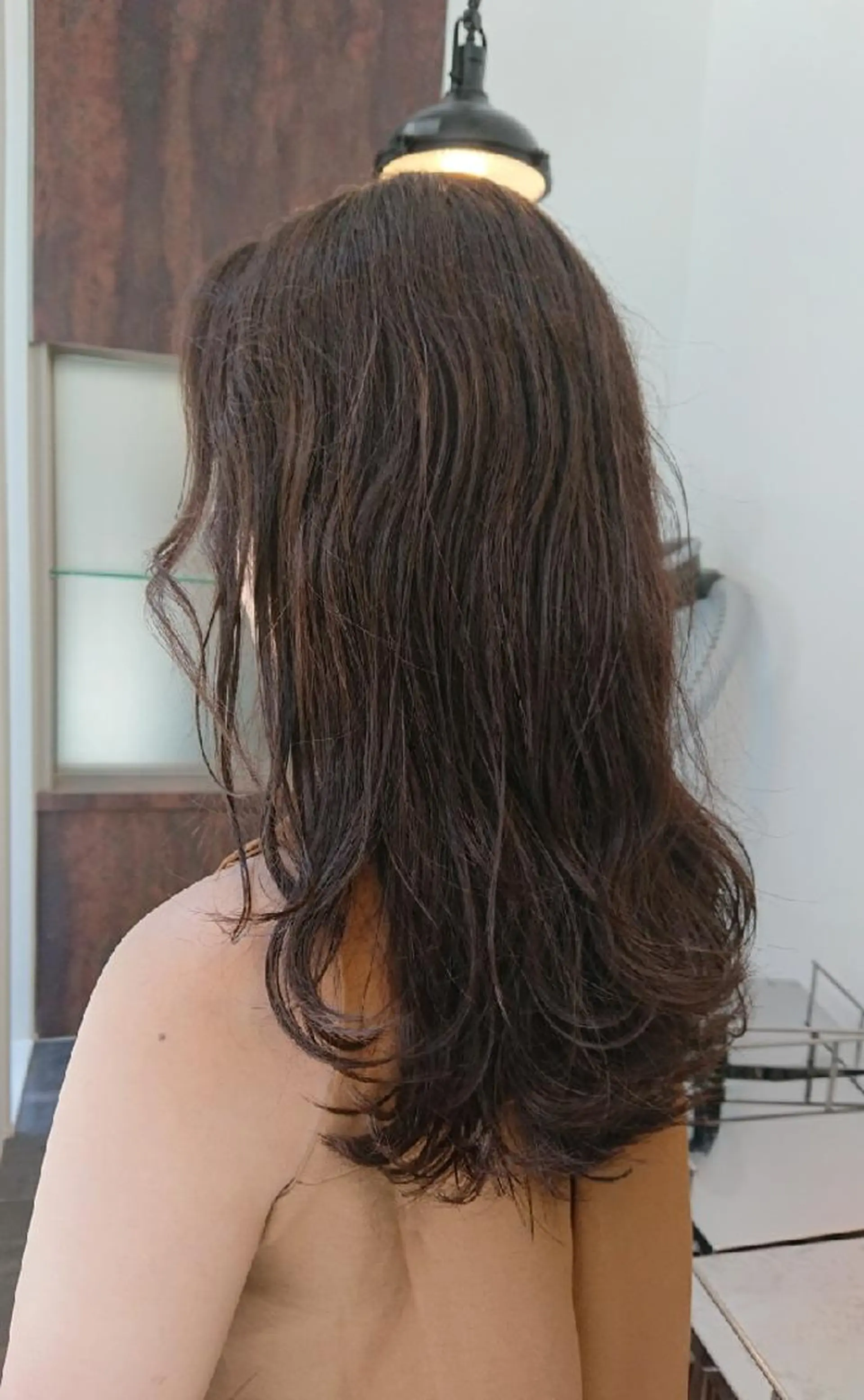 ロング カラー ヘアアレンジ ヘアカラー トリートメント スタイリスト 川添 のヘアスタイル