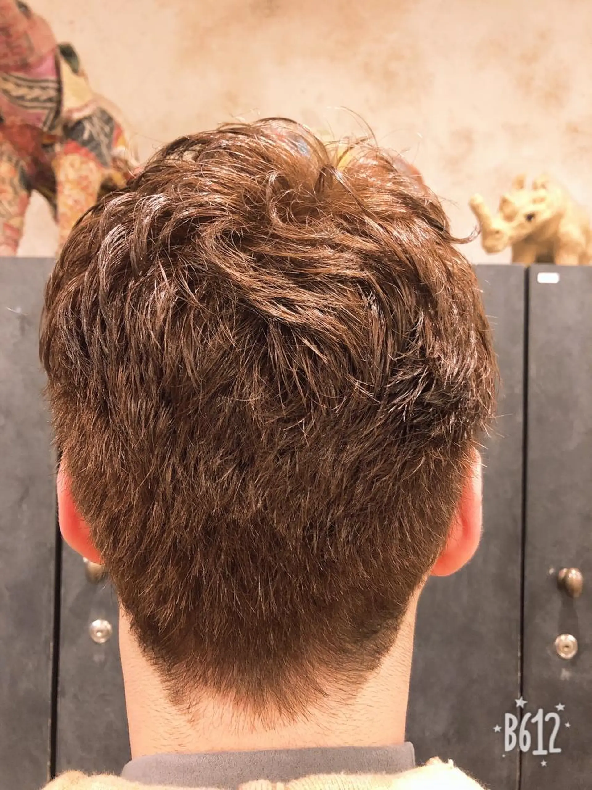 メンズ 髪質改善 カラーJILLのヘアスタイル