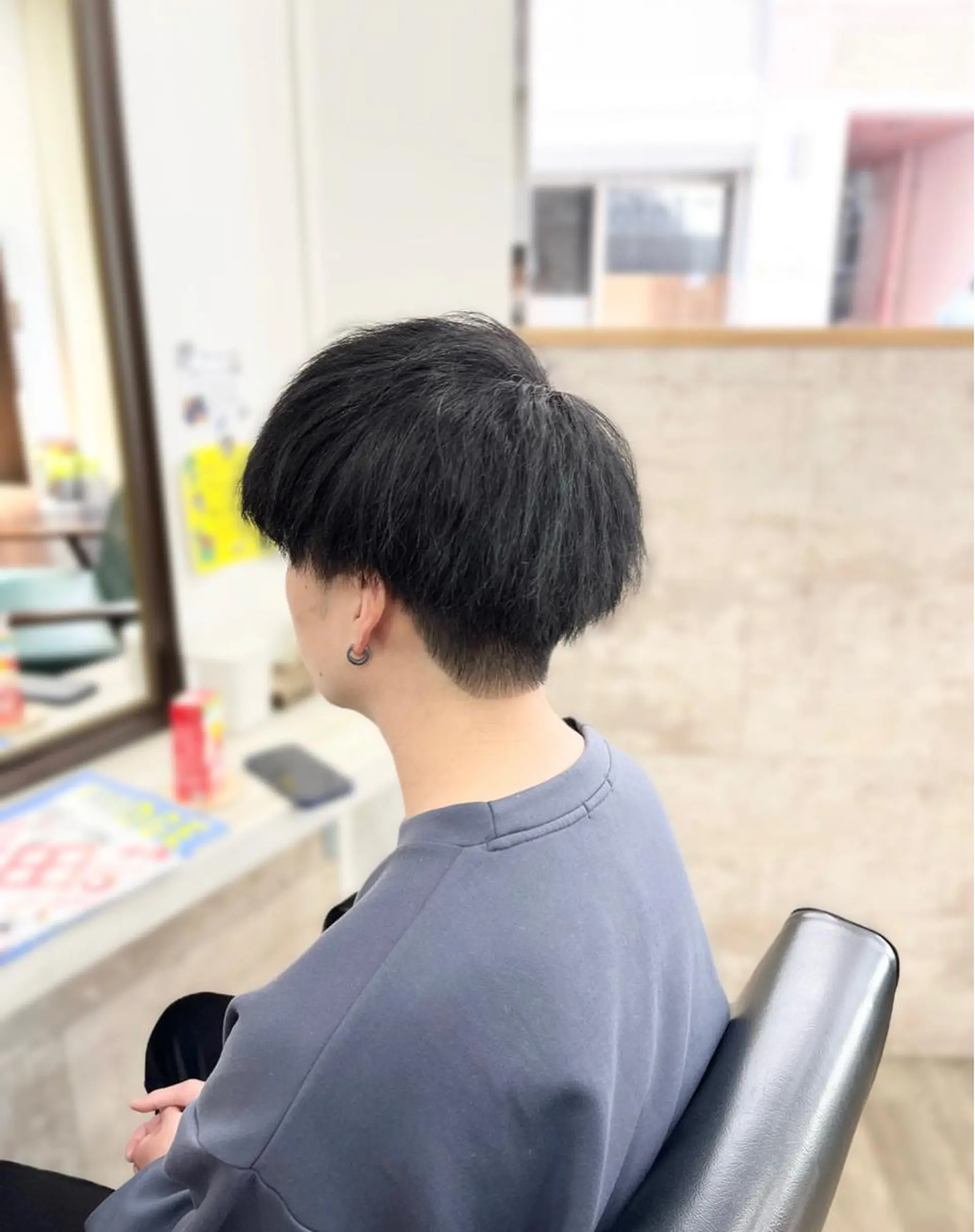 メンズ 薮内 香保里のヘアスタイル