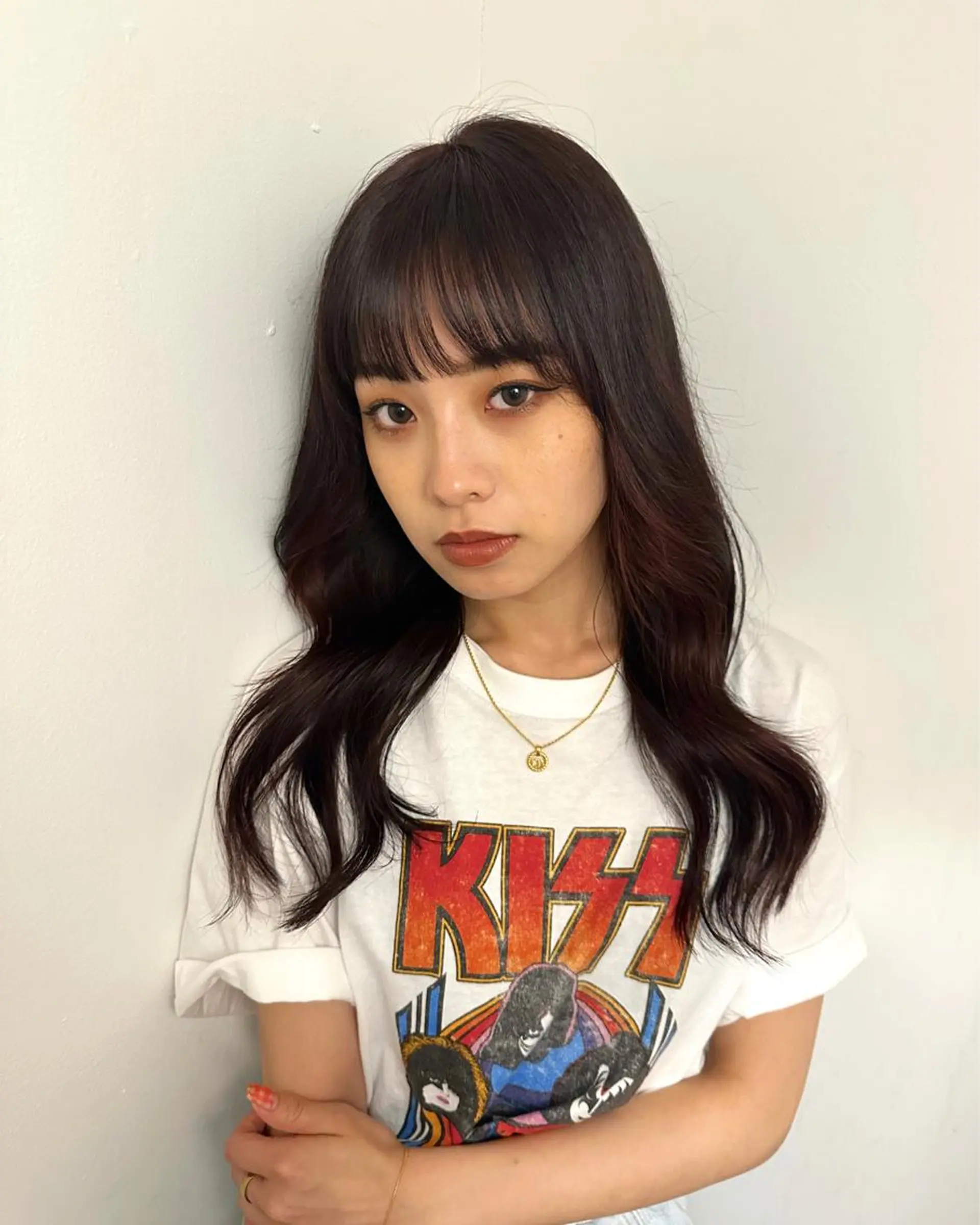 ロング Hana ハイトーン🕯🩰のヘアスタイル