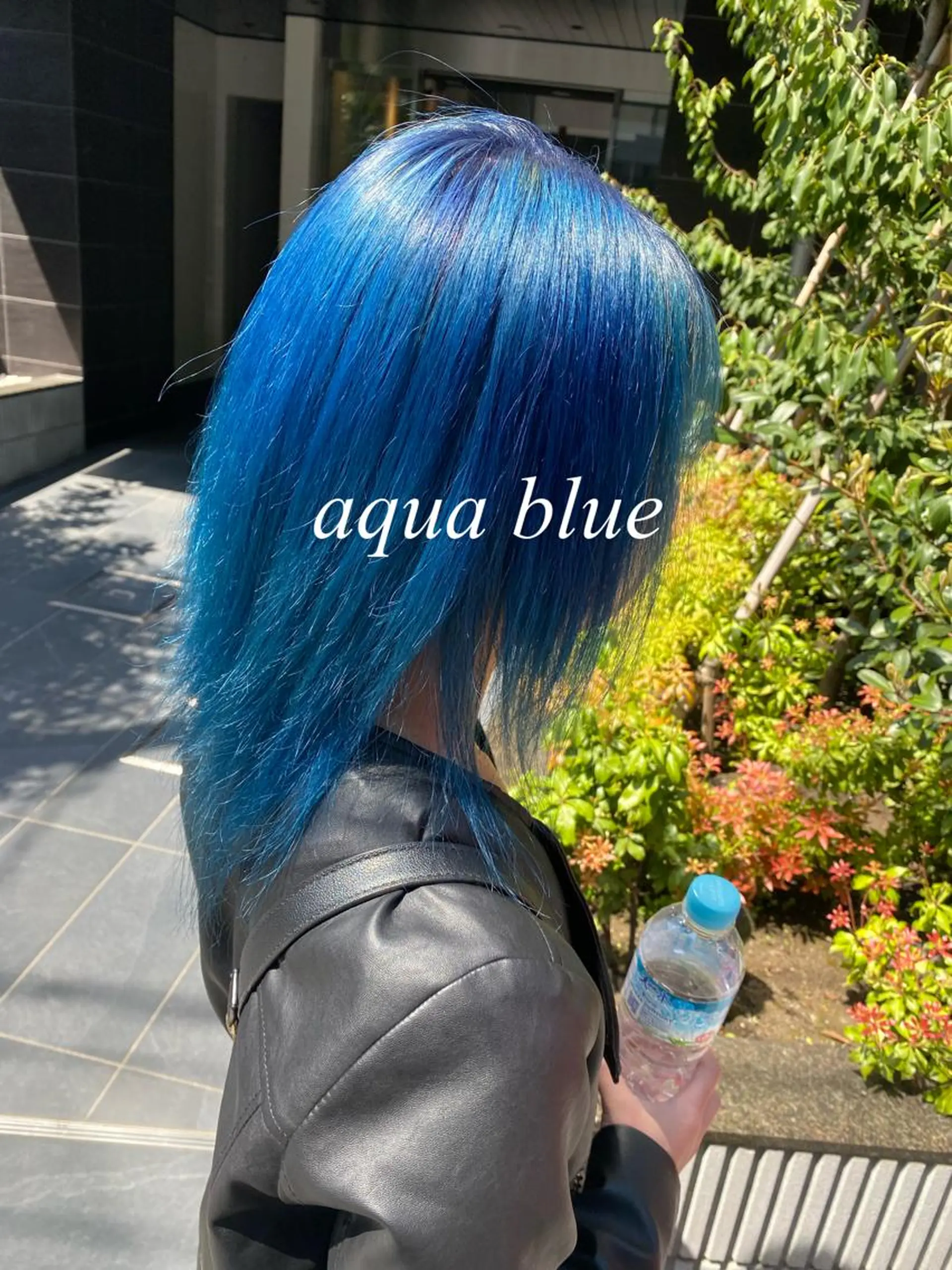 ミディアム カラー ブリーチカラー特化 U-topia小島のヘアスタイル