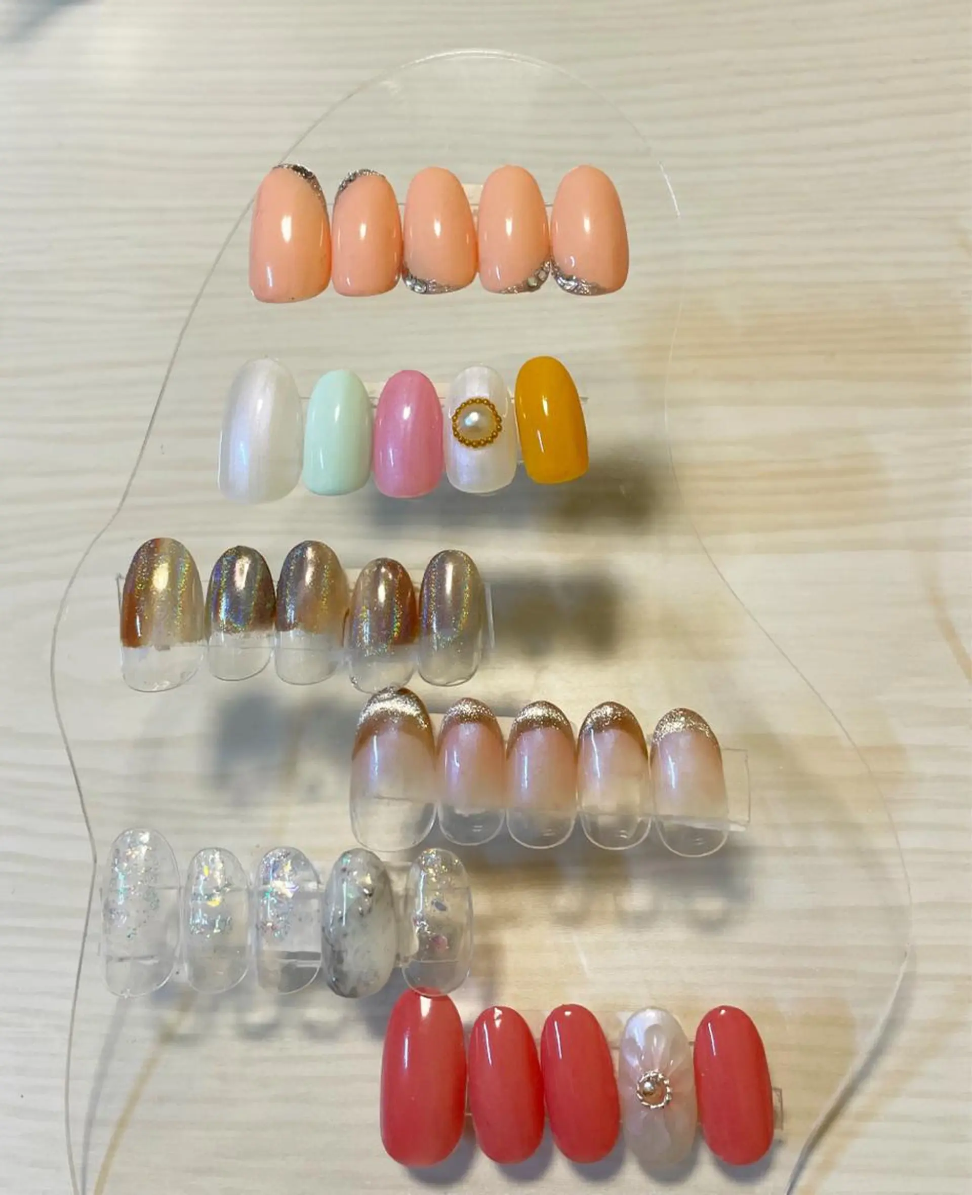 ネイル ayane Re:st〔リスト〕のネイルデザイン