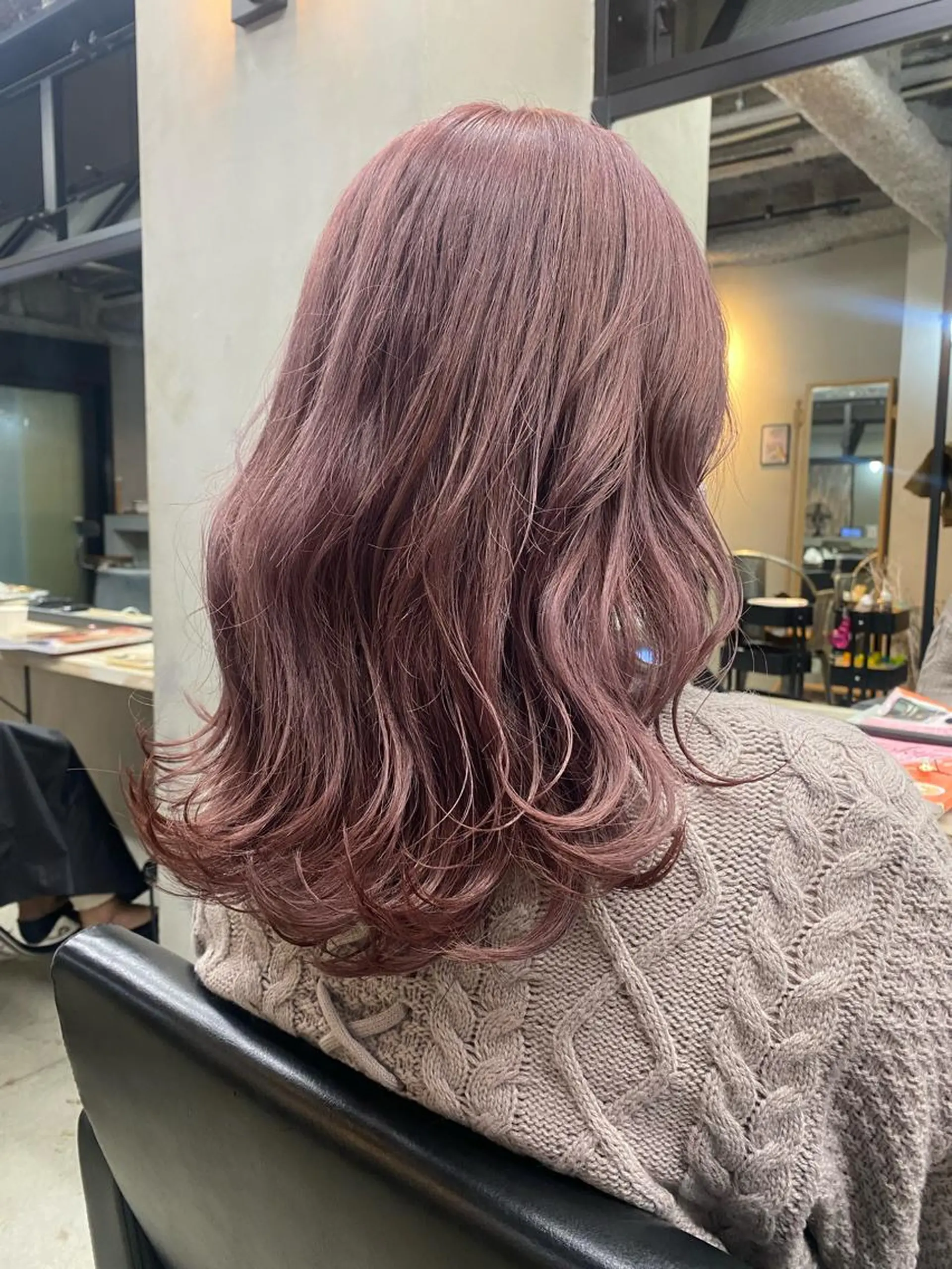 ミディアム カラー ヘアカラー トリートメント ヘアセット 可愛いNo.1🌼 ／misakiのヘアスタイル