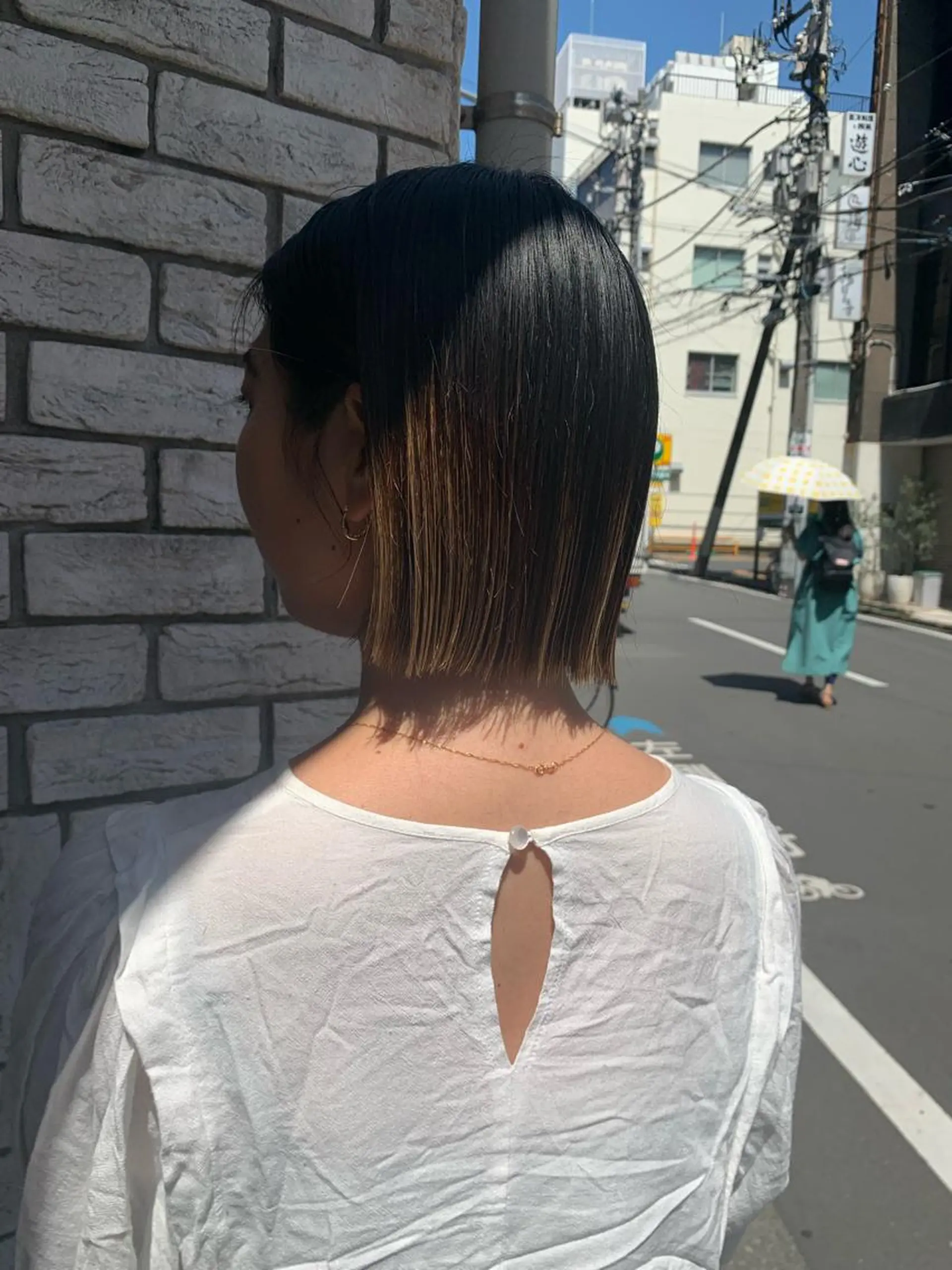 ショート メンズ フェザー/ニュアンス パーマ/ryutoのヘアスタイル