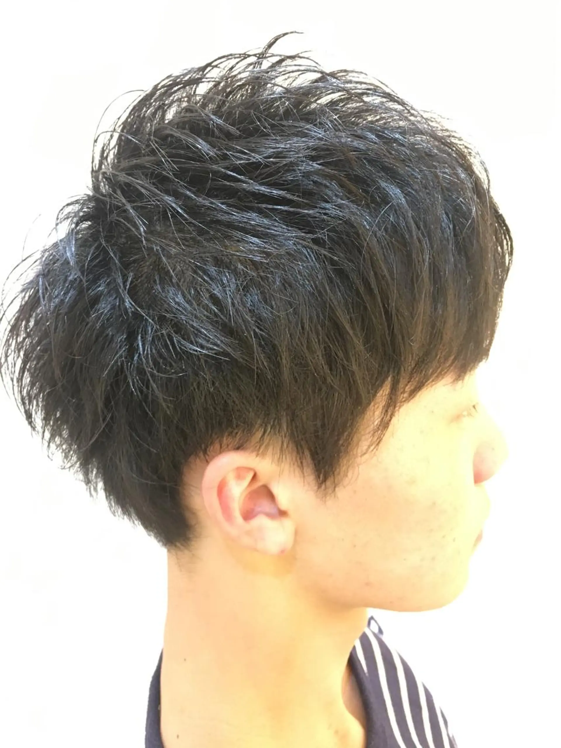 ショート メンズ メンズカット 三村洸斗のヘアスタイル