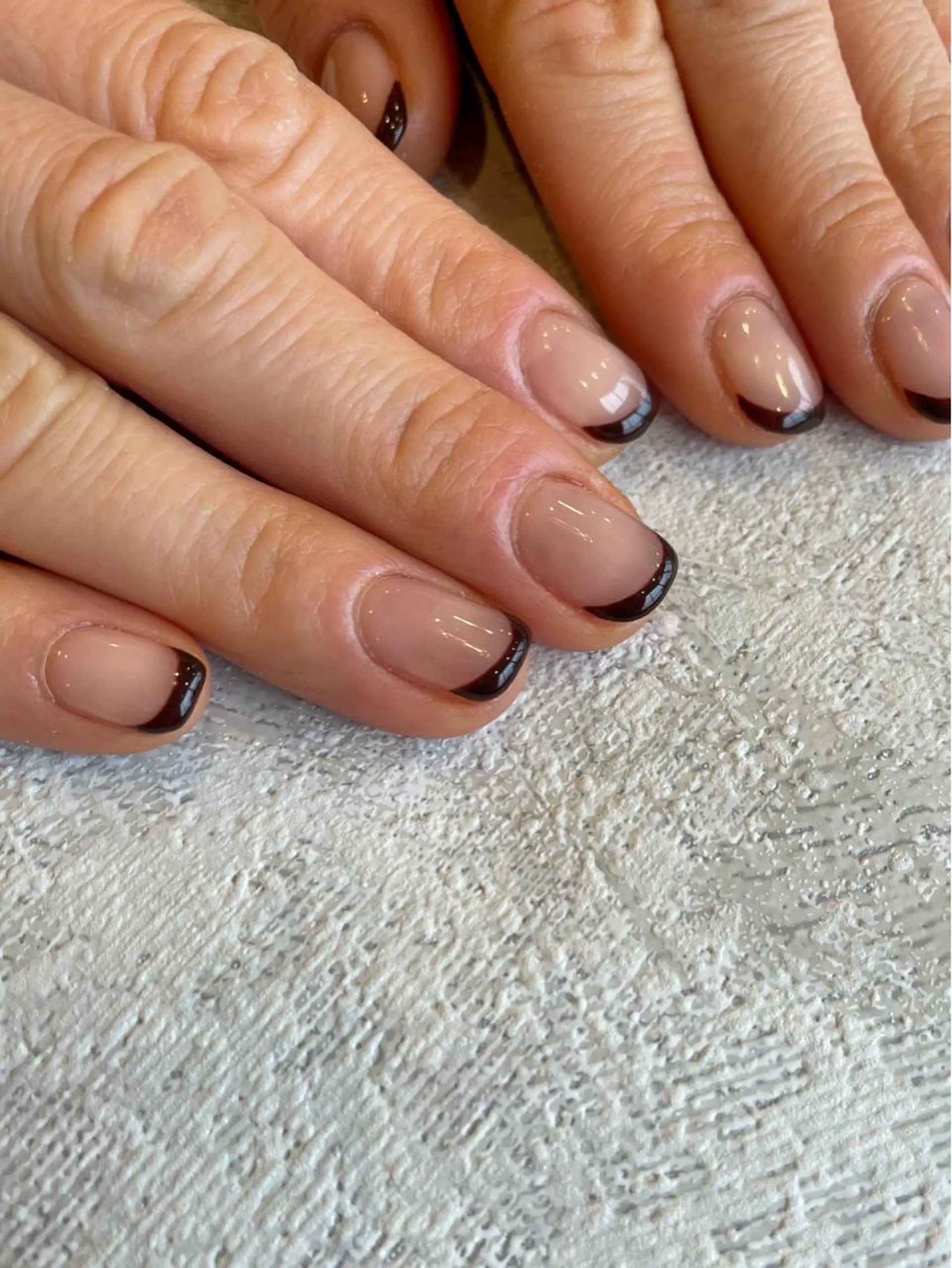 ネイル フレンチネイル Lira nailのネイルデザイン