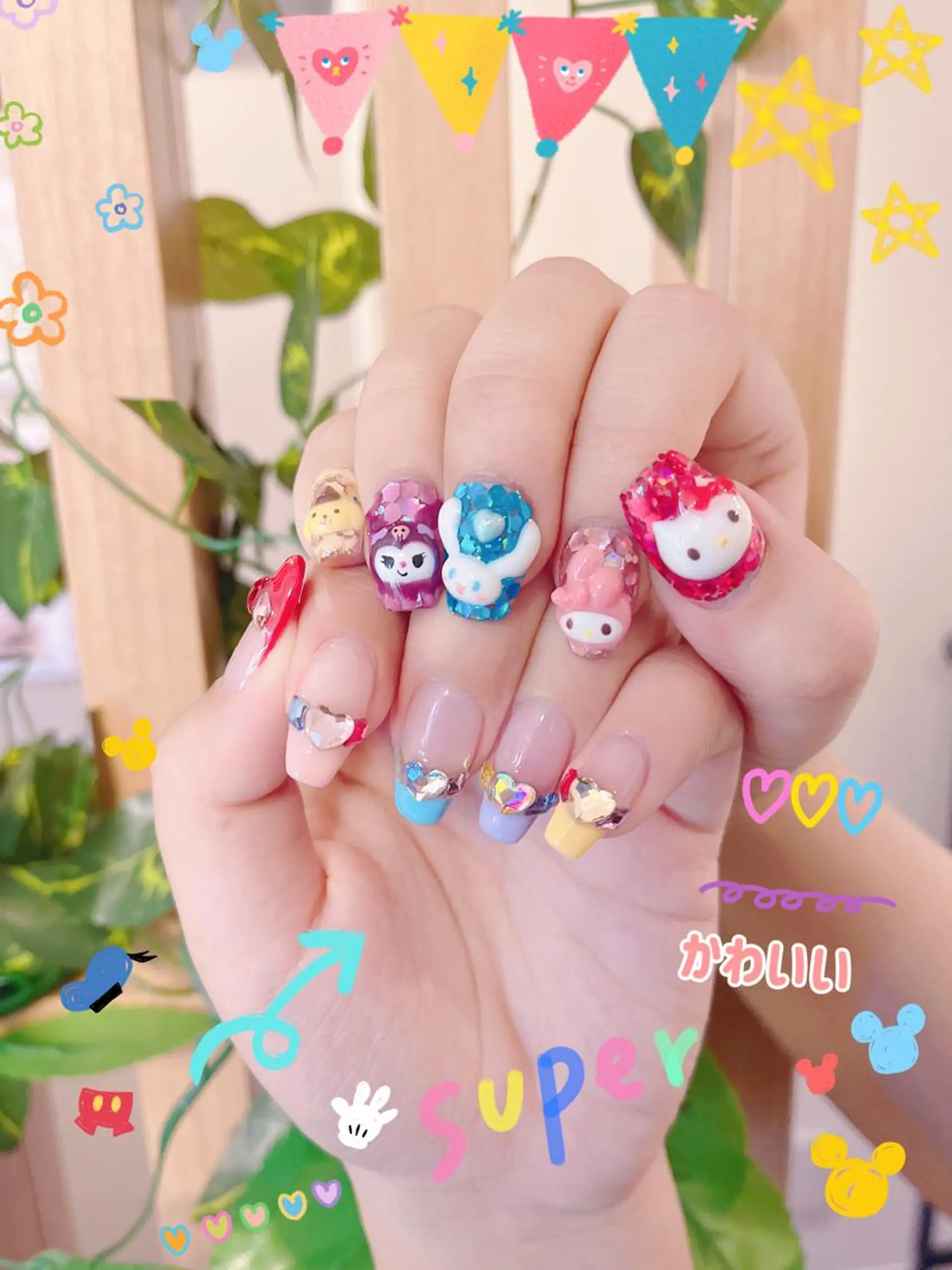 ネイル Ali 新小岩 ネイル専門のネイルデザイン