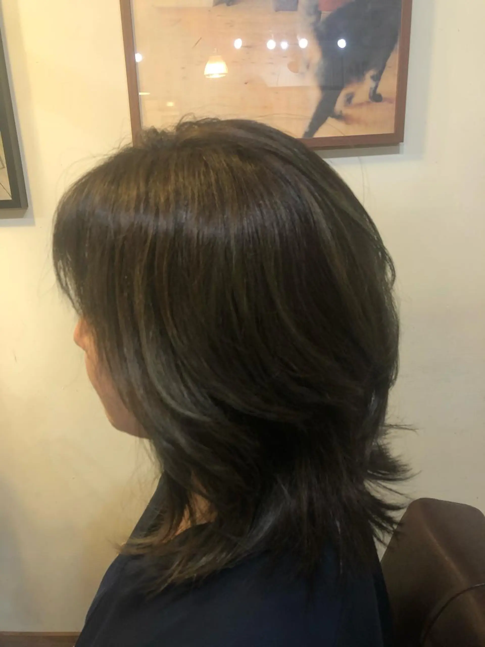 ミディアム カラー ウルフカット 💟アイリスト 💟の眉毛・アイブロウイメージ