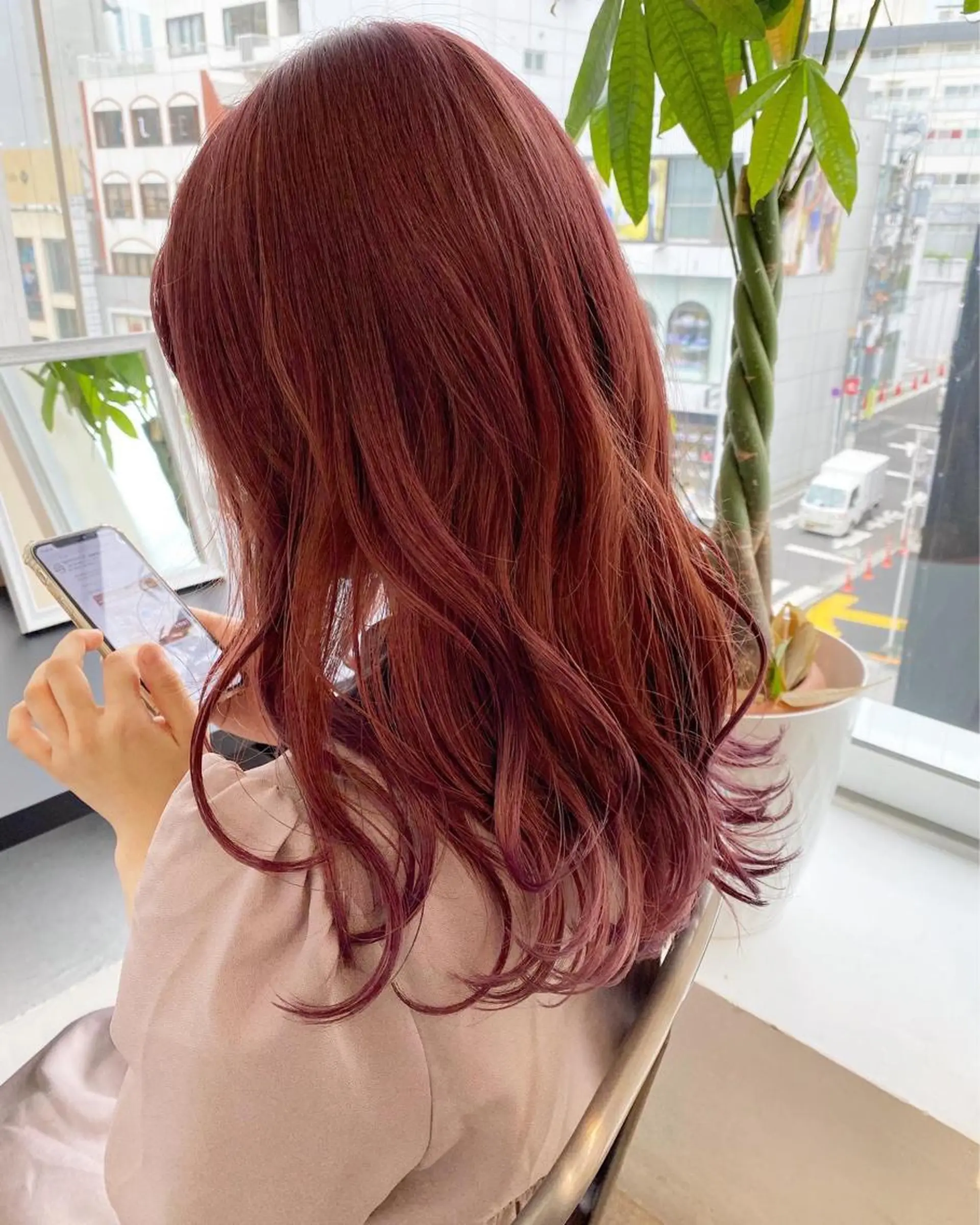 セミロング カラー ヘアアレンジ メンズ 【池袋/スパイキー ショート】ⓝⓘⓜⓤのヘアスタイル