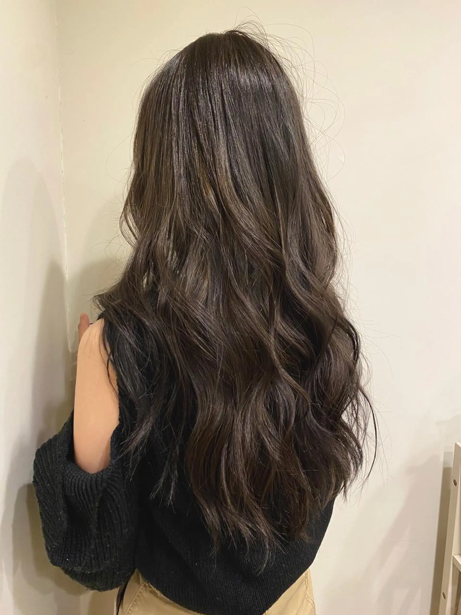 ロング カラー 透明感カラー 藤井マドカ ✂︎のヘアスタイル