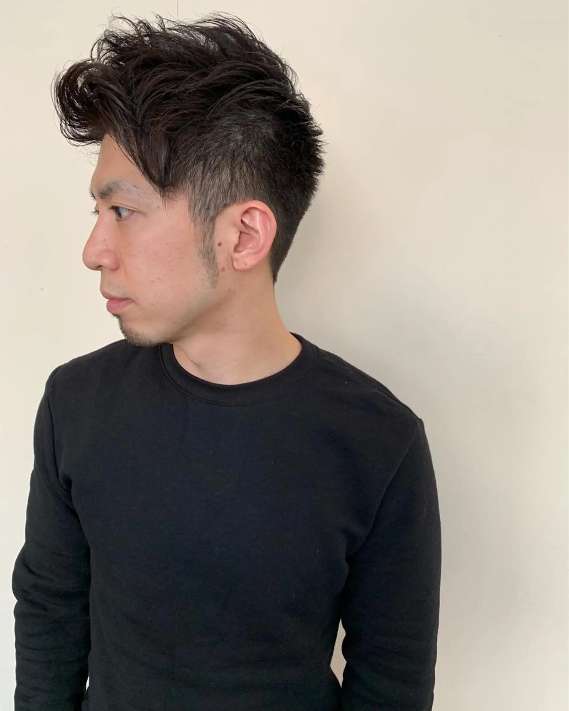 ショート メンズ 刈り上げ カット トリートメント Beach 代表 KENTAのヘアスタイル