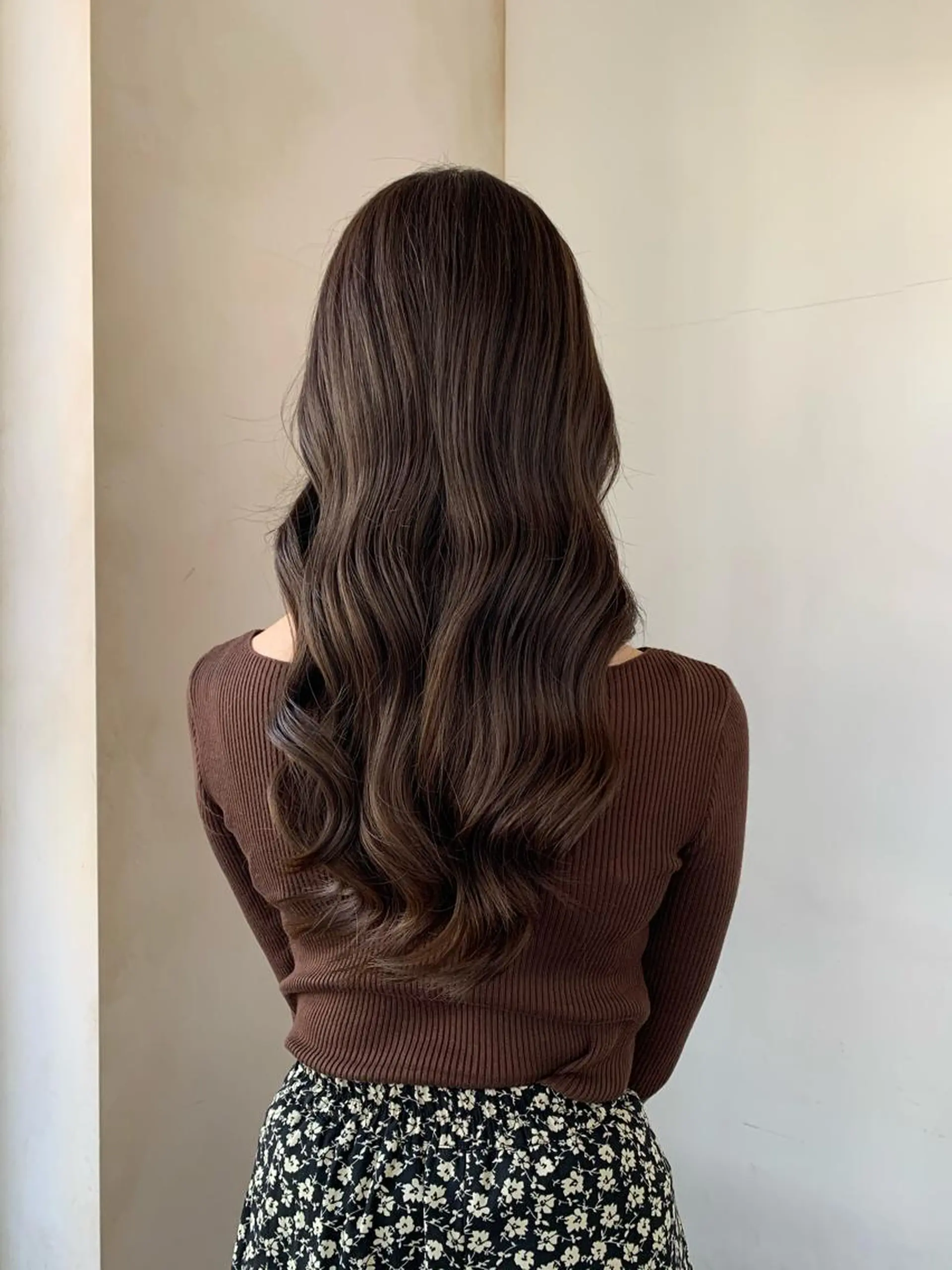 セミロング カラー 銀座似合わせショート 広瀬和輝のヘアスタイル