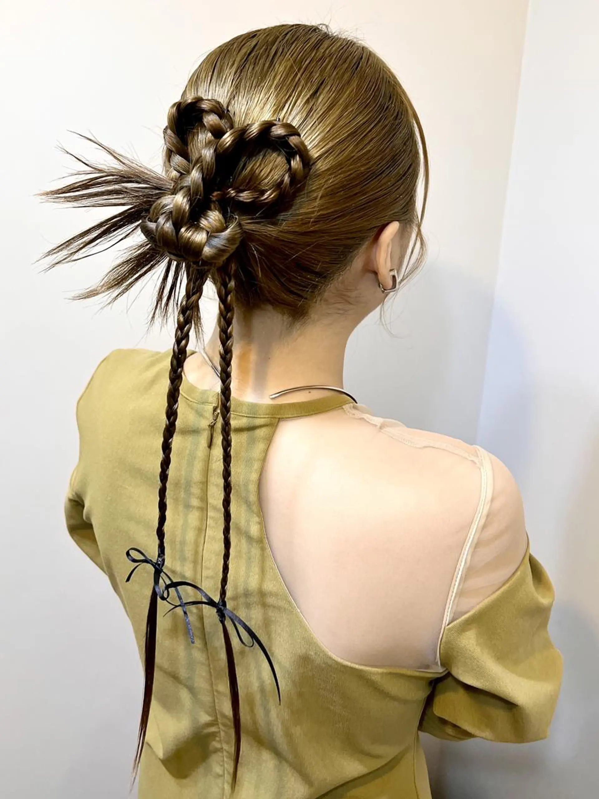 ヘアアレンジ ヘアセット 🤍ヘアセット.ヘア アレンジ湯山詩織🤍のヘアスタイル