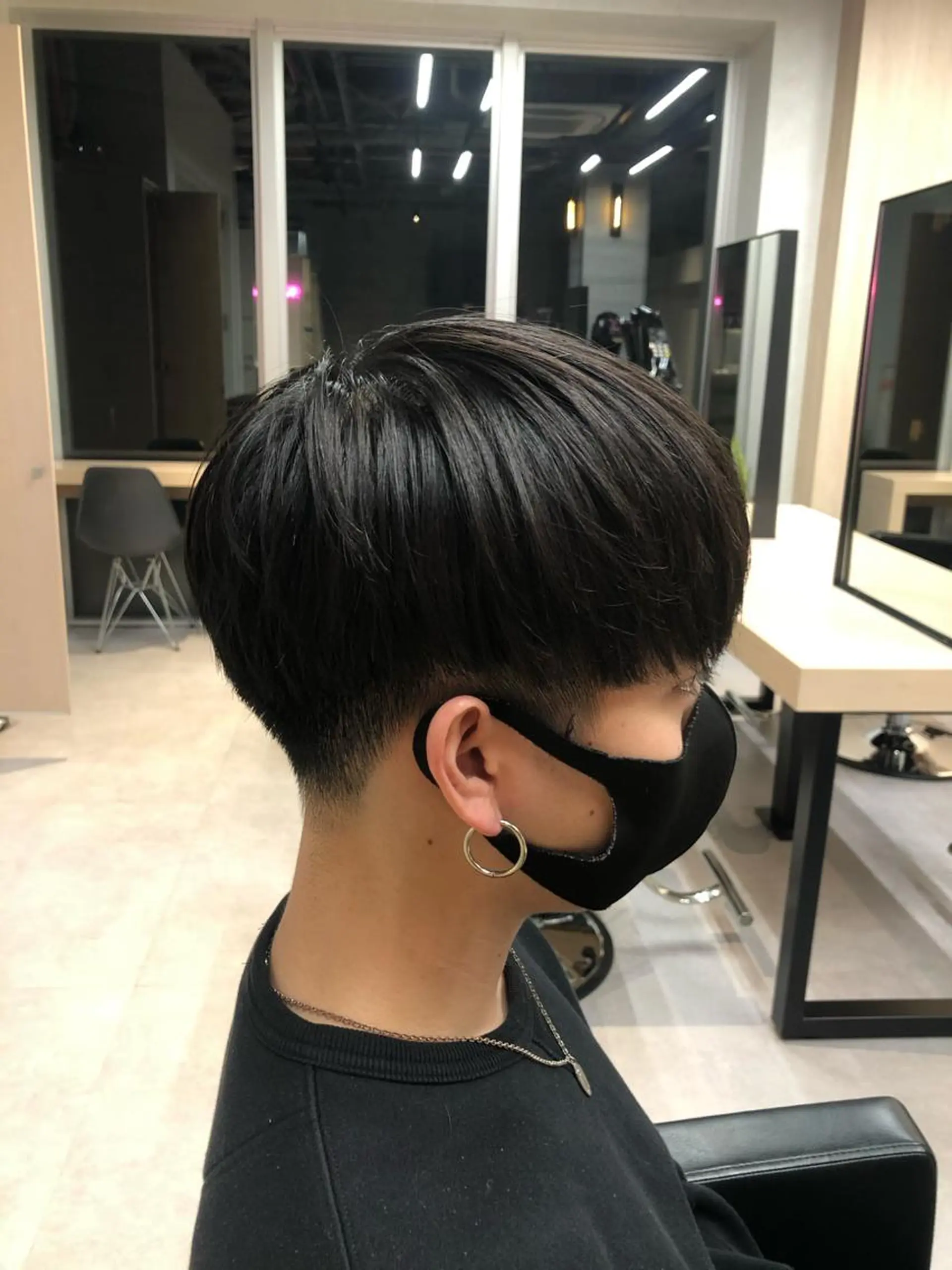 ショート メンズ カット ヘッドスパ ヘアセット 🪞個室サロン/韓国 艶髪/keito🪞のヘアスタイル