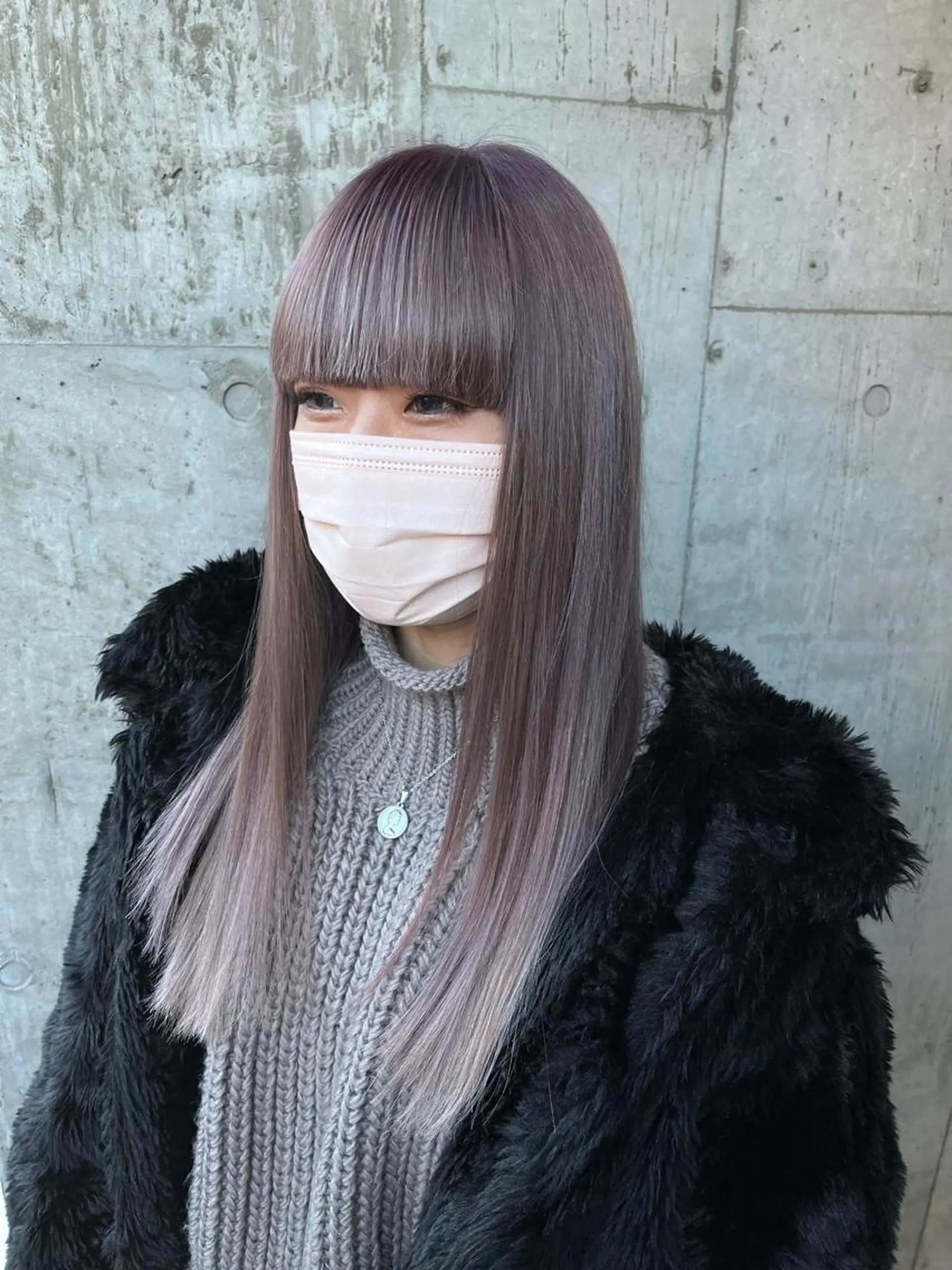 ロング カラー パーマ ヘアアレンジ メンズ 💎髪質改善特化💎 RUITOのヘアスタイル