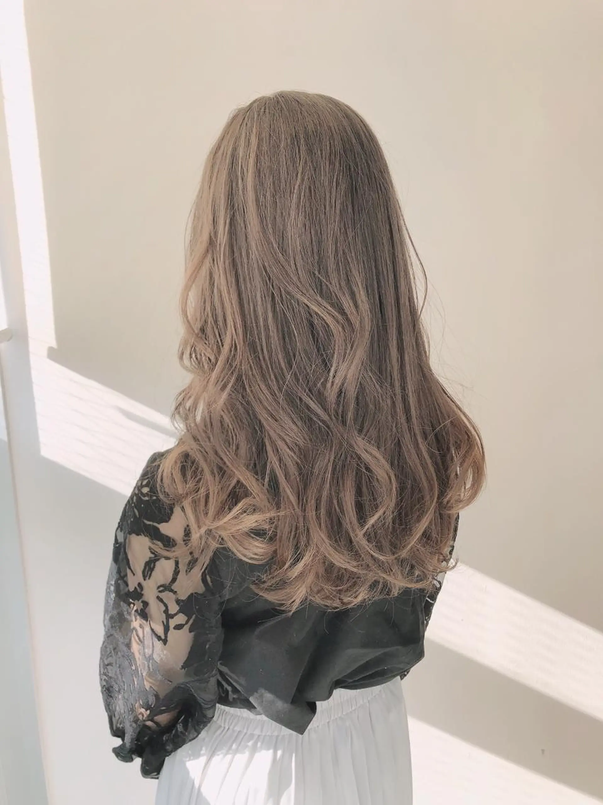 カラー レイヤーカット 古川洋之のヘアスタイル