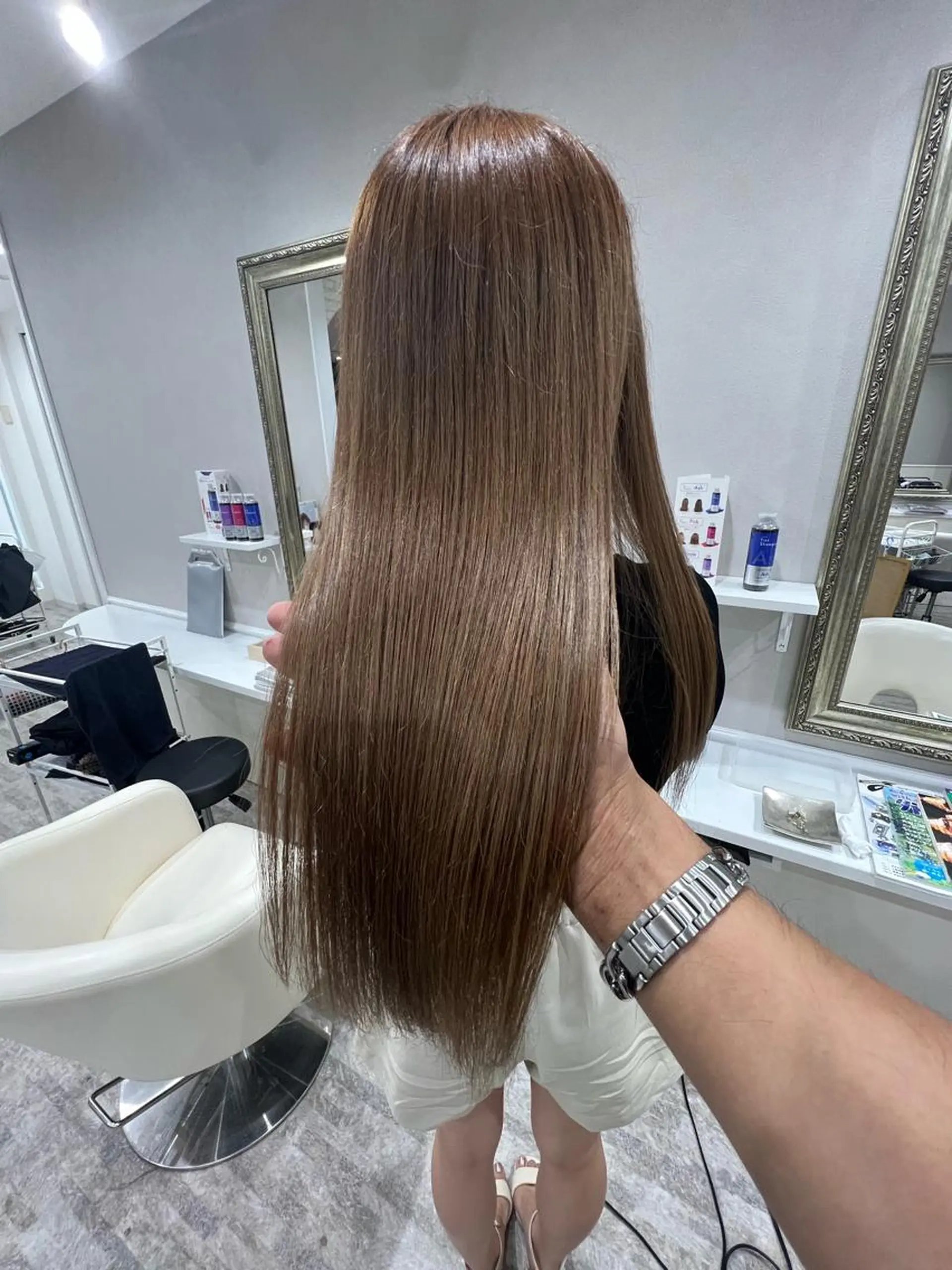 カラー カット ヘアカラー トリートメント 髪質改善 髪質改善カラーのヘアスタイル