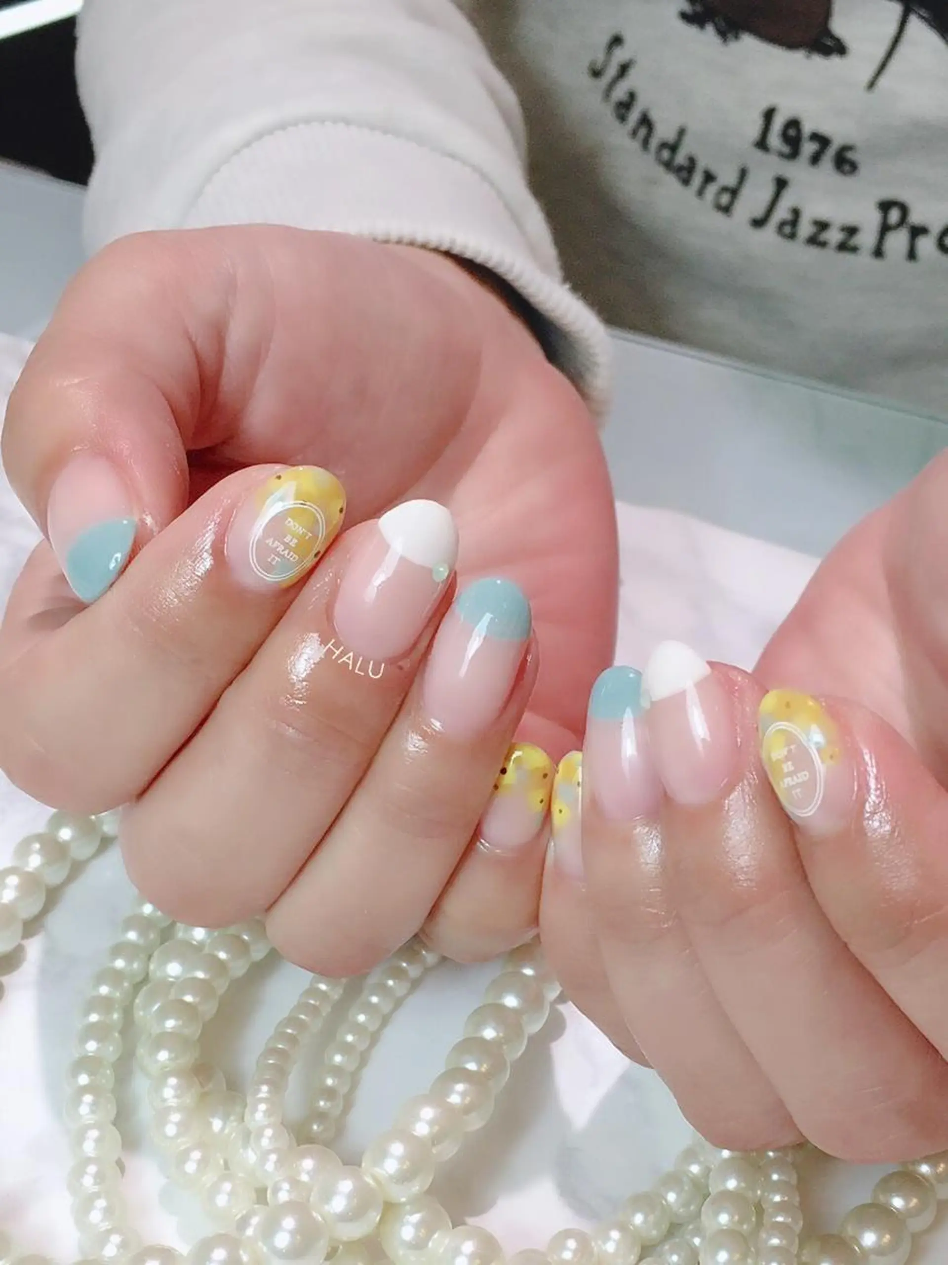 ネイル 春ネイル HALU ハルのネイルデザイン