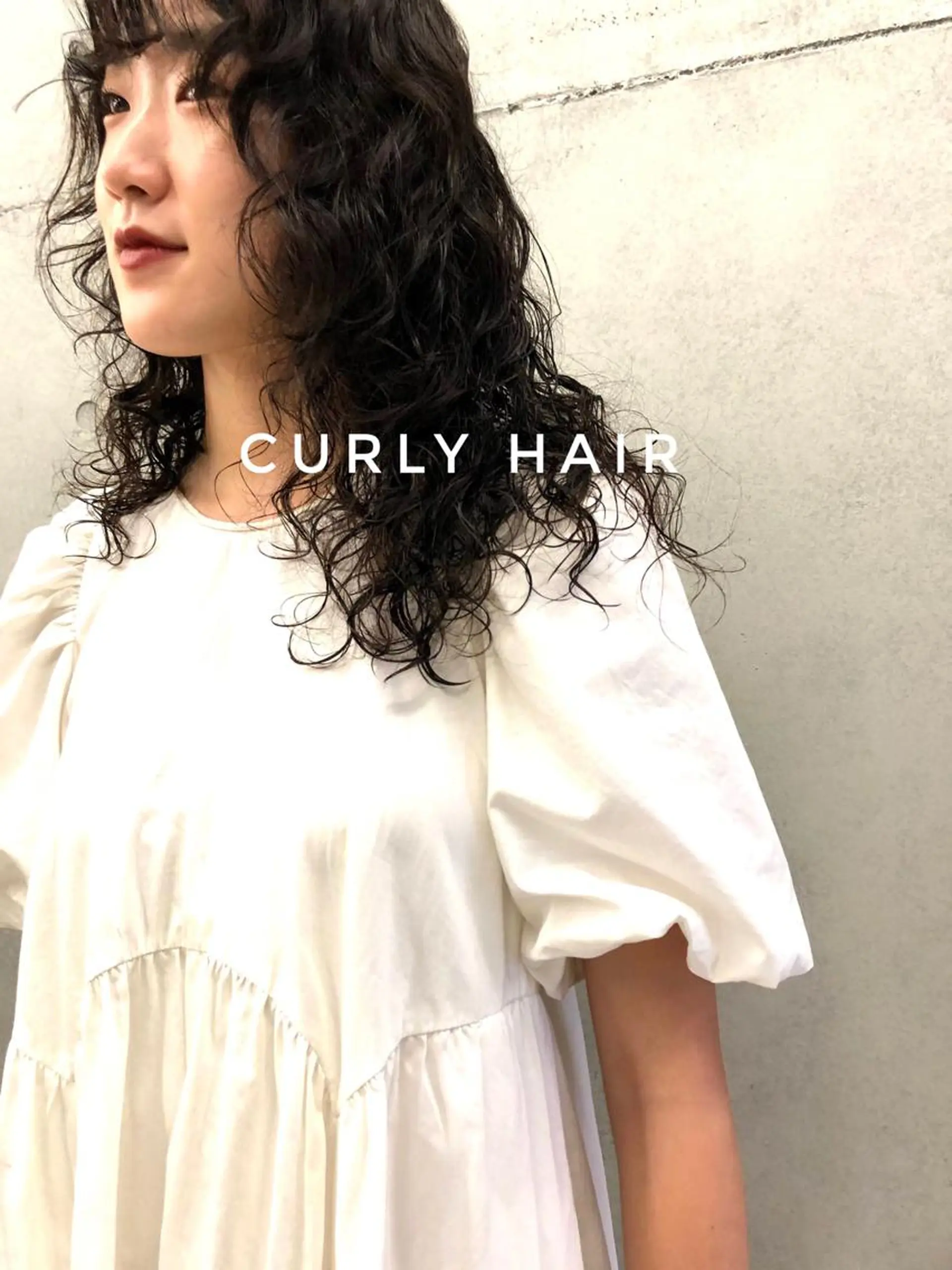 セミロング カラー パーマ ヘアアレンジ キッズ オトナヘア🌸 harukaのヘアスタイル