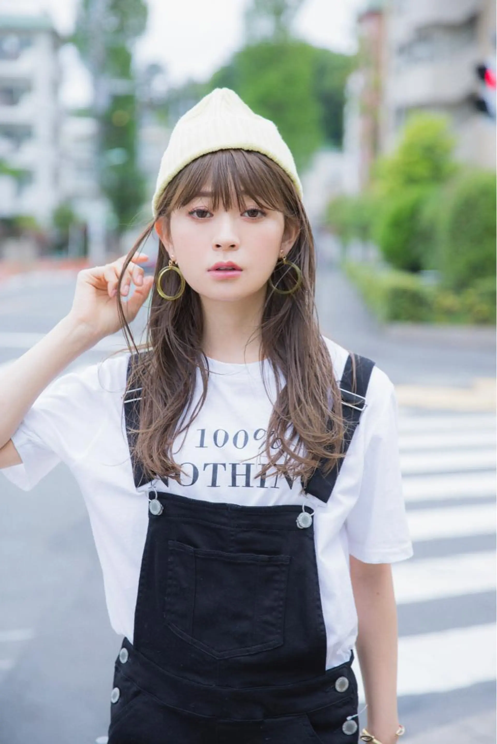 セミロング カット ヘアカラー トリートメント 所渉/韓国レイヤー /ウルフカットのヘアスタイル