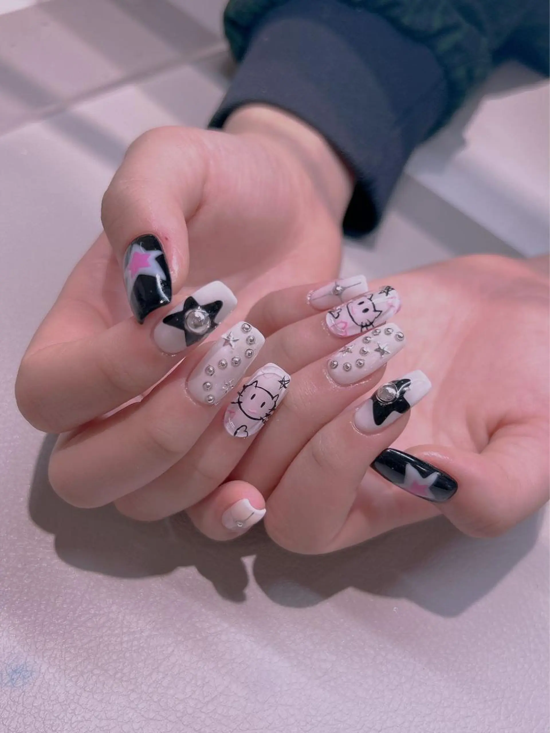 ネイル エムズ ハヤシのネイルデザイン