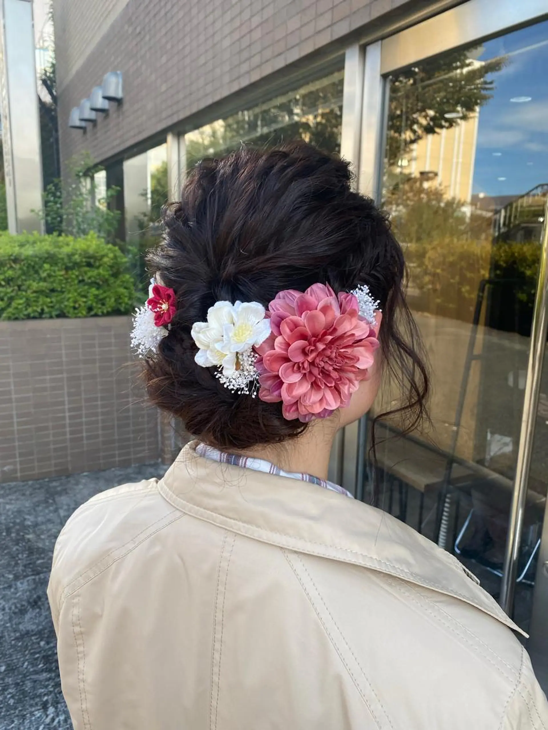 ミディアム ELEN 新百合ヶ丘のヘアスタイル