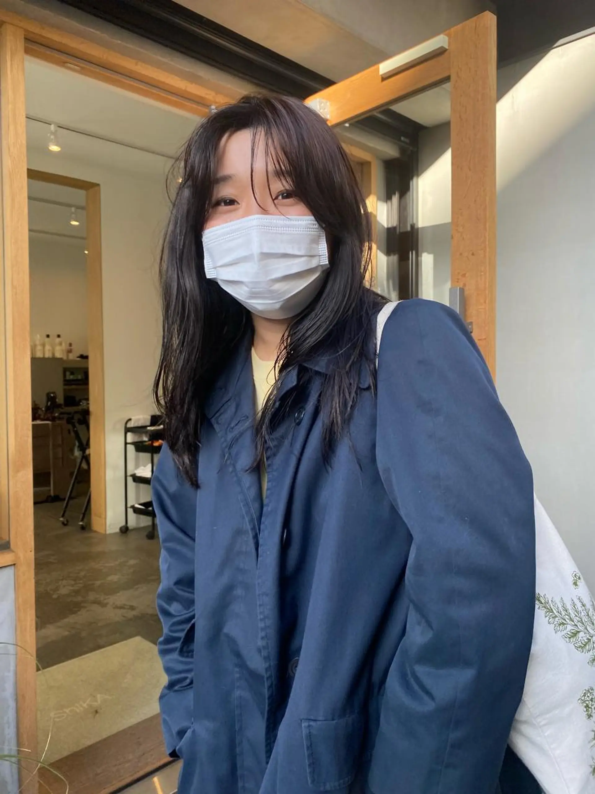 ロング カラー ヘアアレンジ ネイル アイブロウ shoji༄ mikuのヘアスタイル