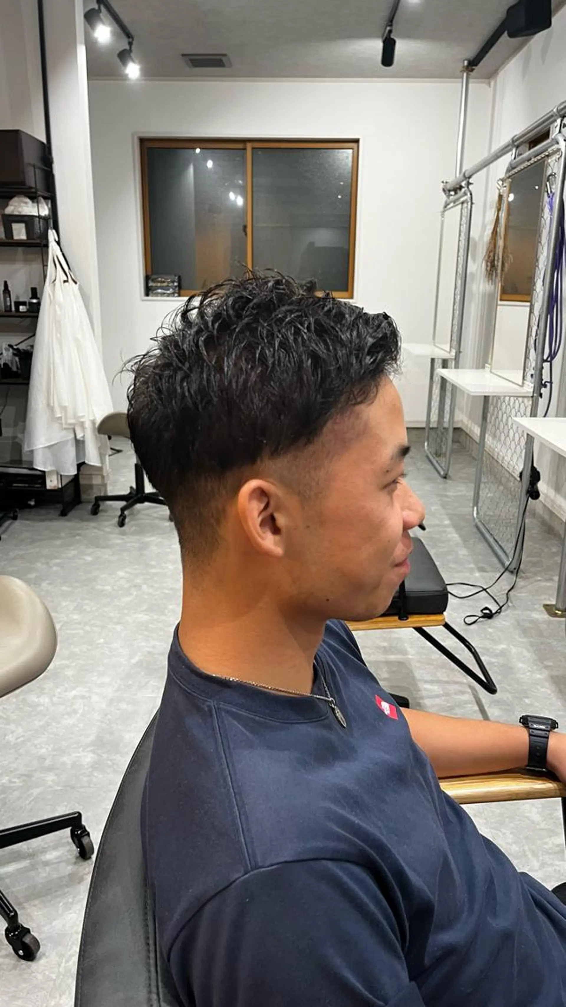 メンズ メンズパーマ WATARUのヘアスタイル