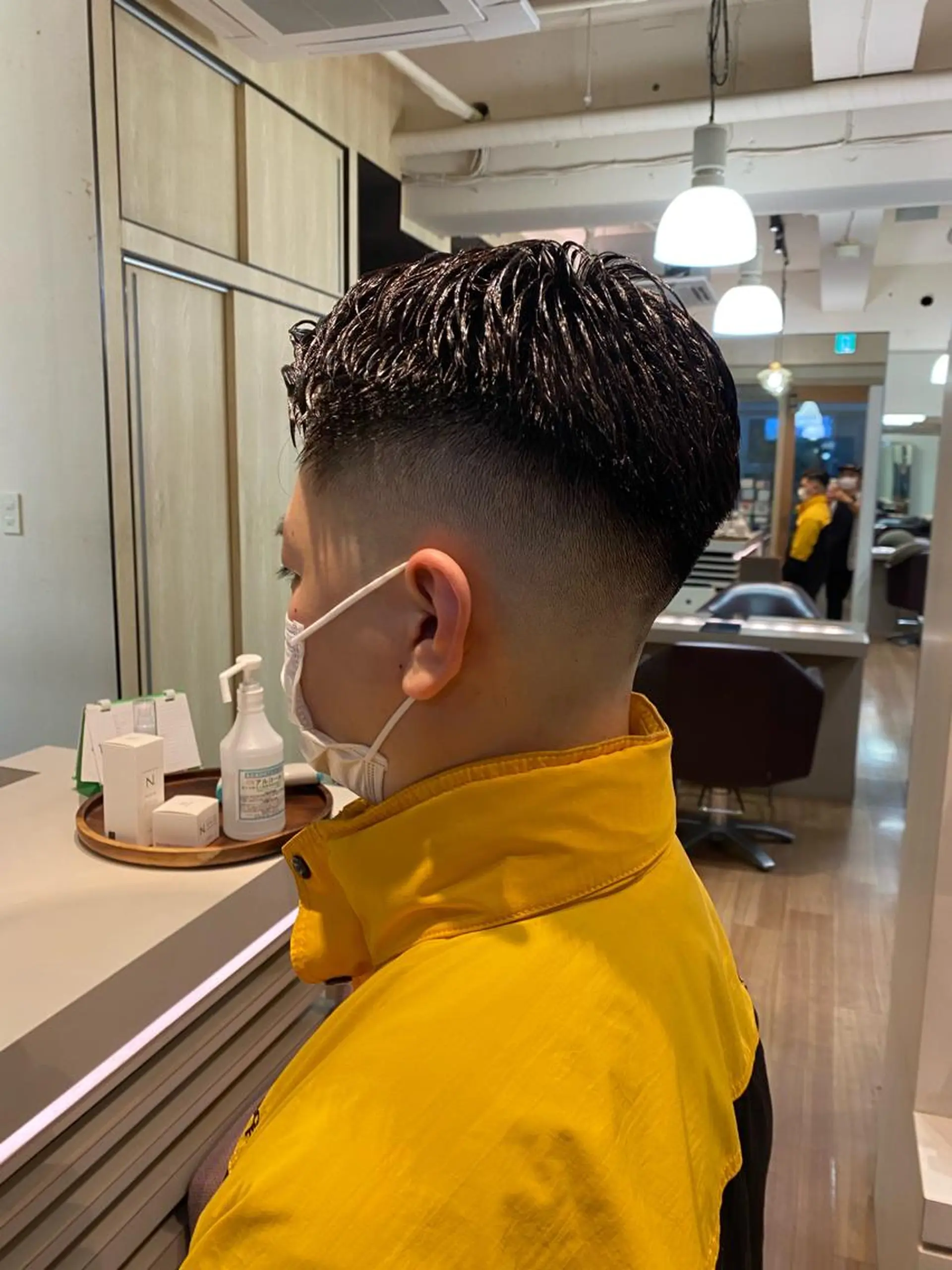 メンズ カット ハマベ イクト FLORENのヘアスタイル