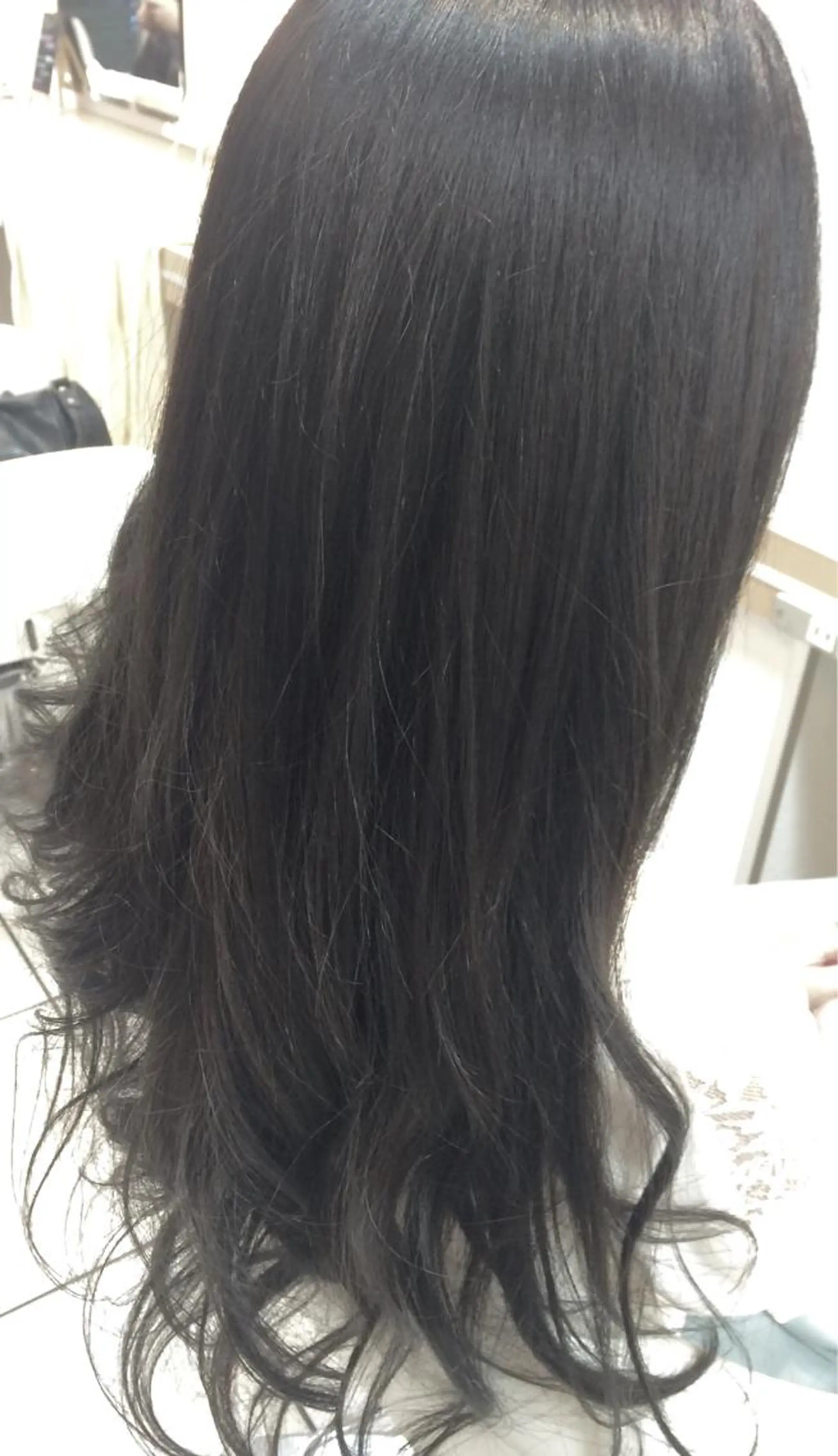 ロング カラー アッシュ ブルーカラー ブルーアッシュ 透明感カラー 髪質改善/練馬/ ASUKAのヘアスタイル