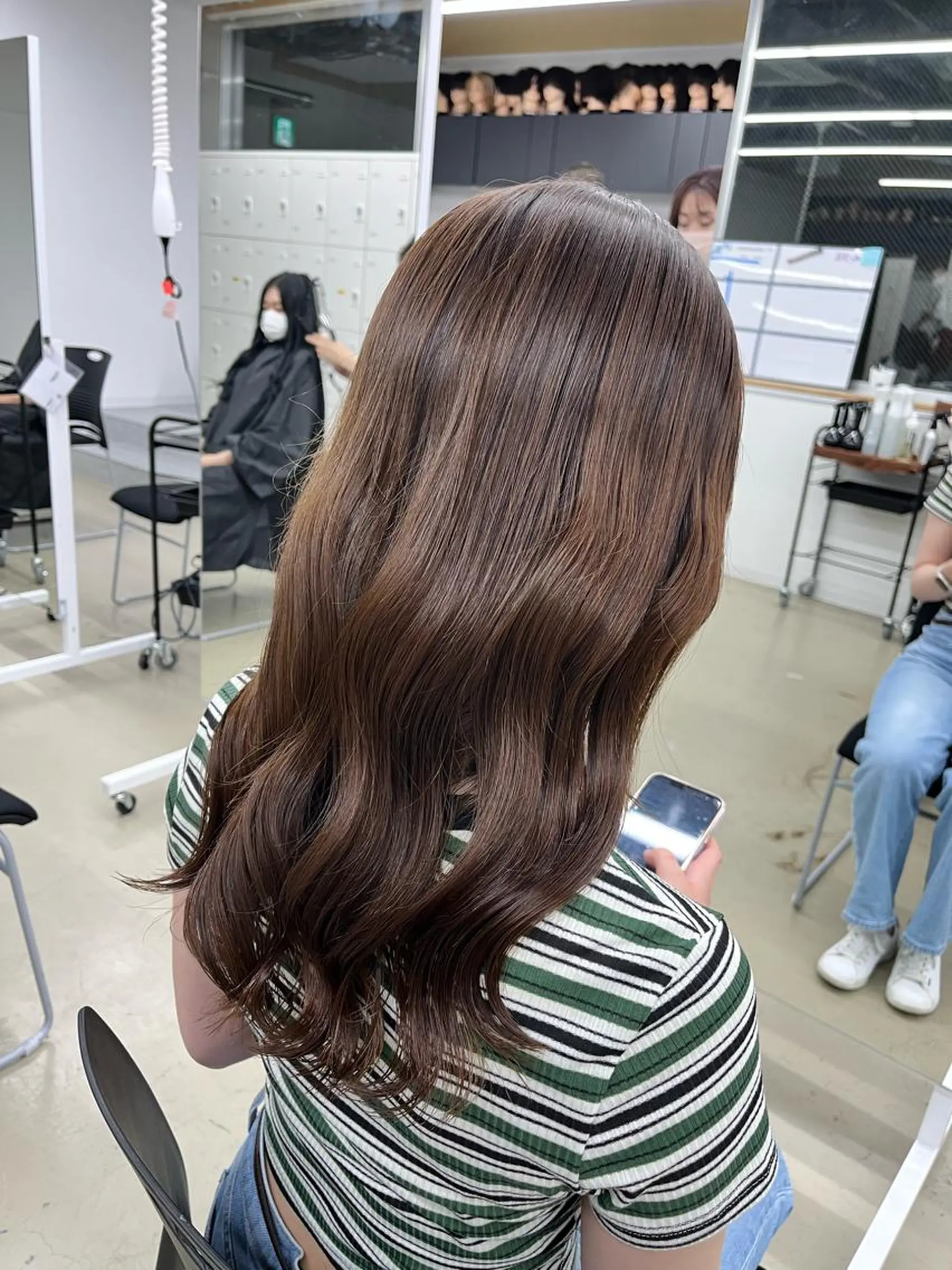 ロング カラー トレンドレイヤー No.1/KOHEIのヘアスタイル