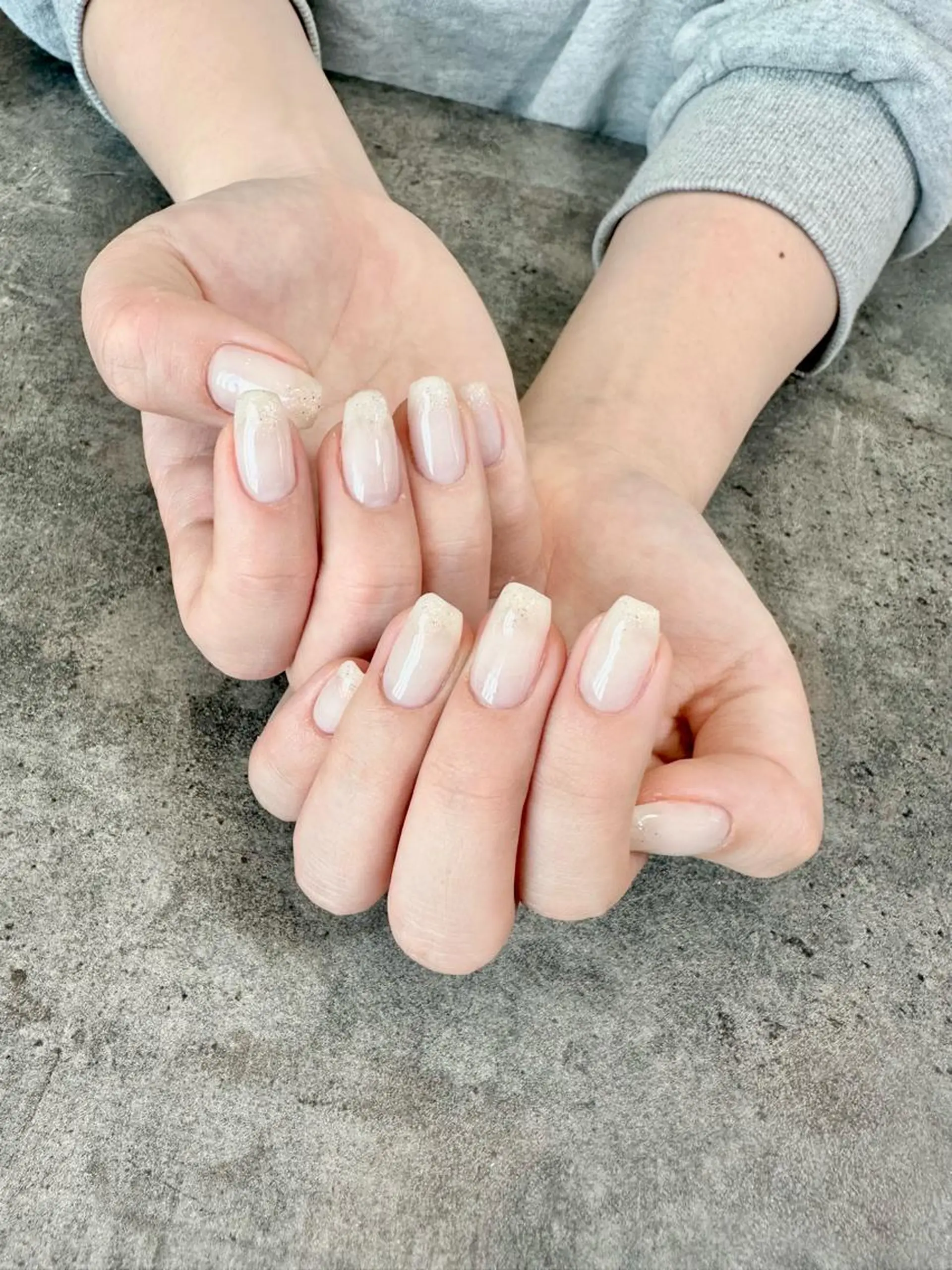 ネイル フラワーネイル ジェルネイル 大理石ネイル(マーブル) ニュアンスネイル シンプルネイル nail salon amanoのネイルデザイン