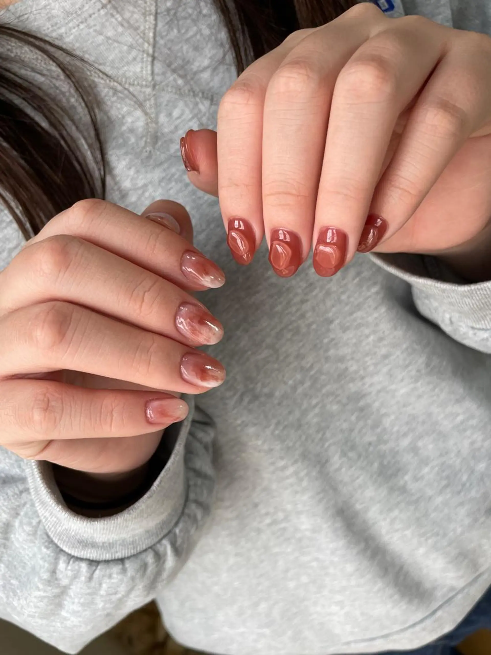 ネイル ネイルアトリエアミュ 🫧wakanaのネイルデザイン