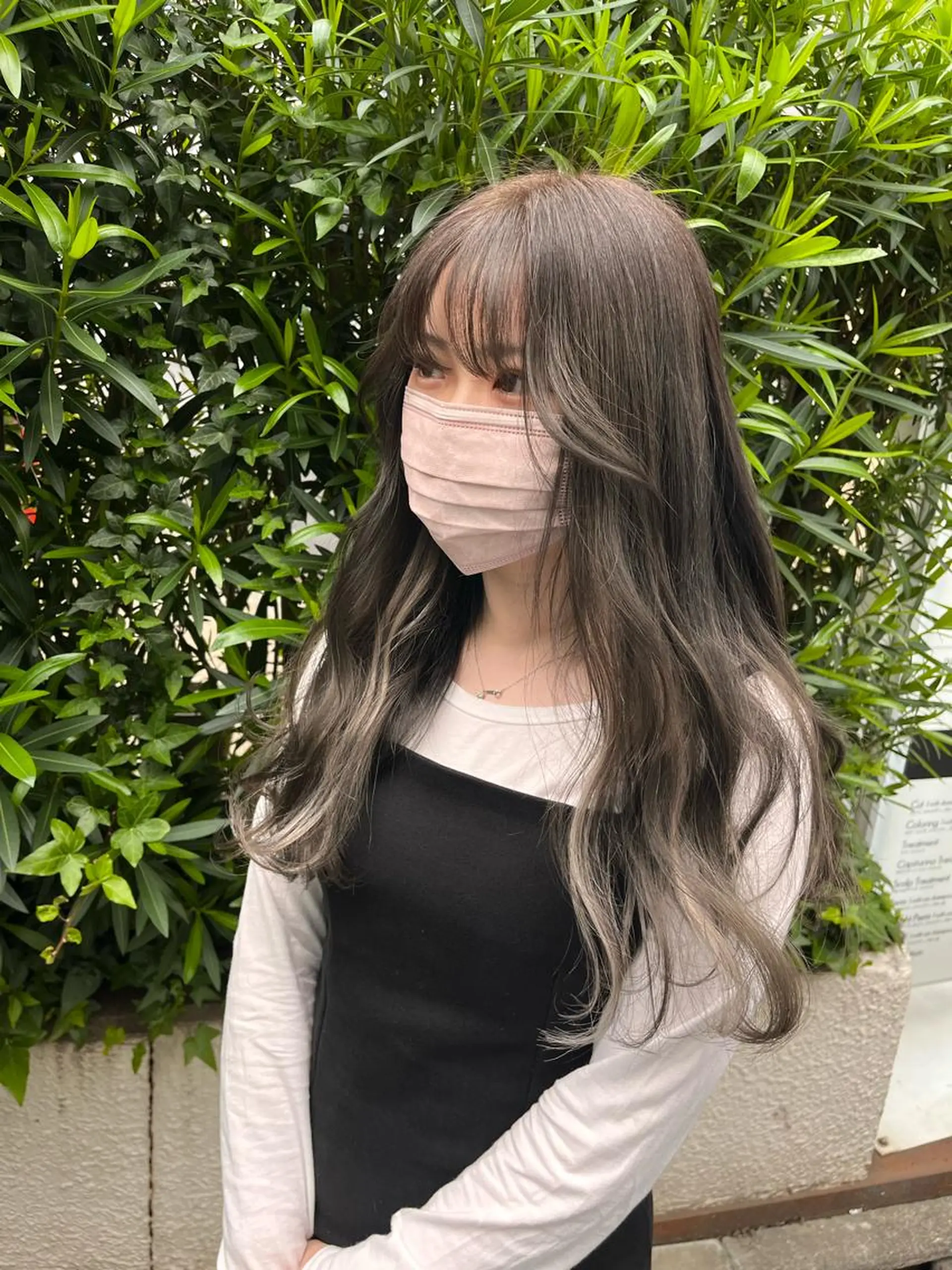 ロング カラー 👗 himariのヘアスタイル