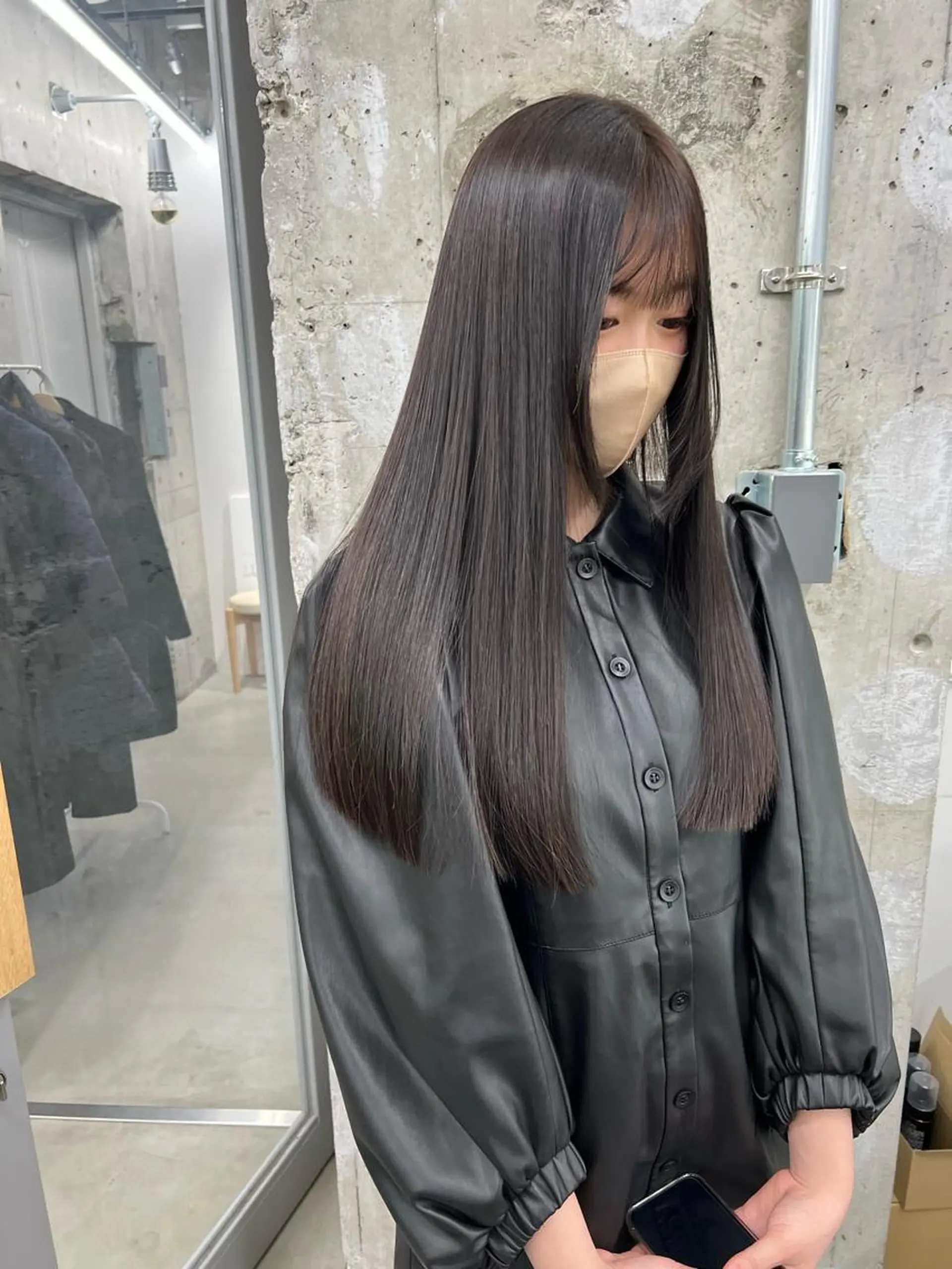 ロング カラー ブリーチ 透明感カラー ブリーチなしカラー 髪質改善 トリートメント カット ヘアカラー トリートメント 【ネウィ天王寺 】seiyaのヘアスタイル