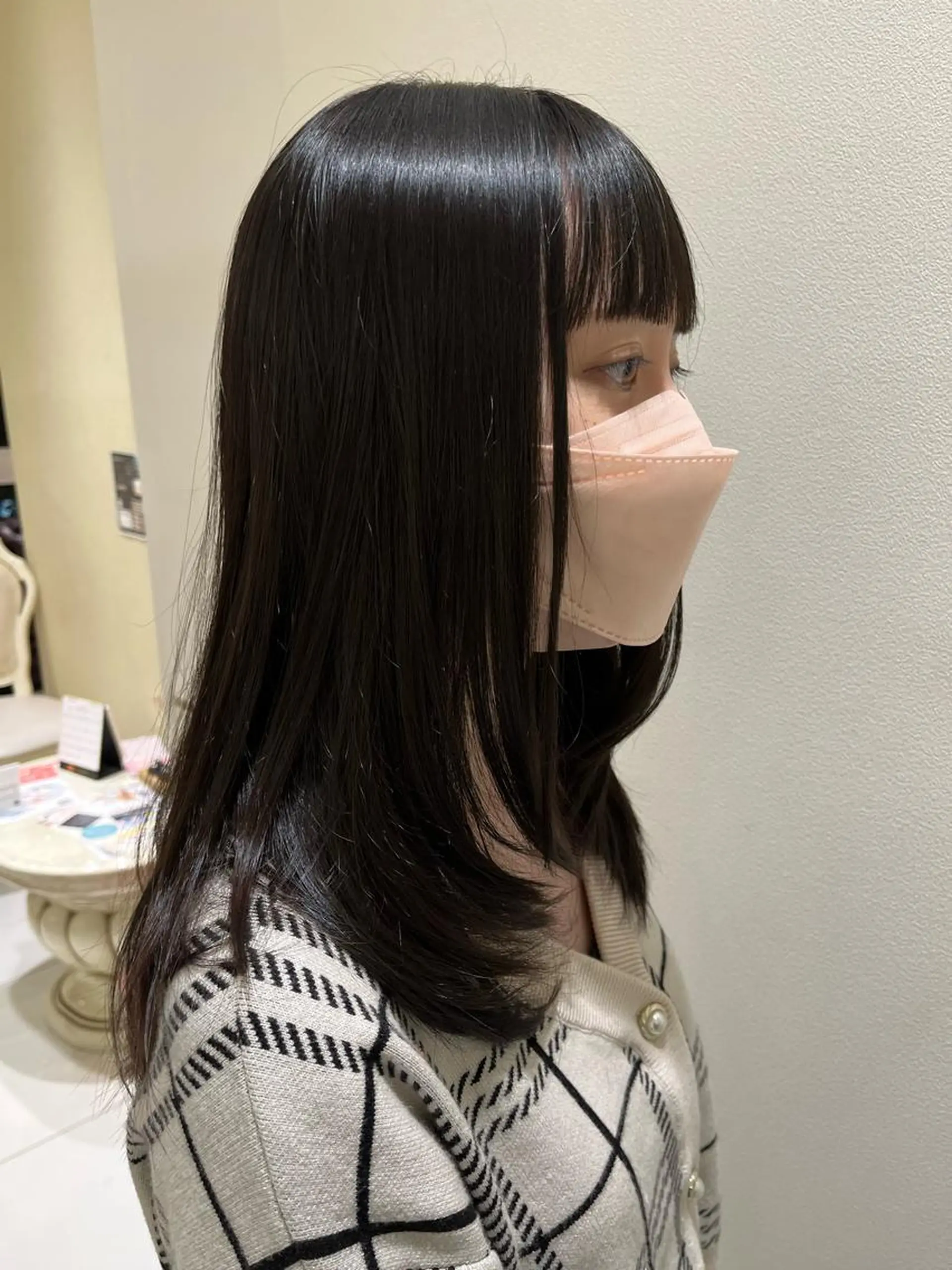 ロング 中韓𝐌𝐈𝐗🩶 𝐘𝐔𝐊𝐀のヘアスタイル
