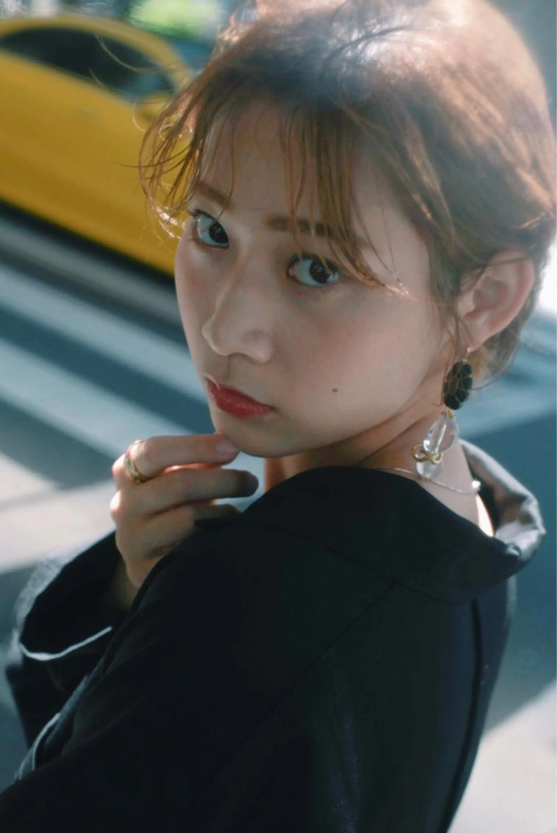 ショート カラー ショートヘア 似合わせカット レイヤー/ボブのヘアスタイル