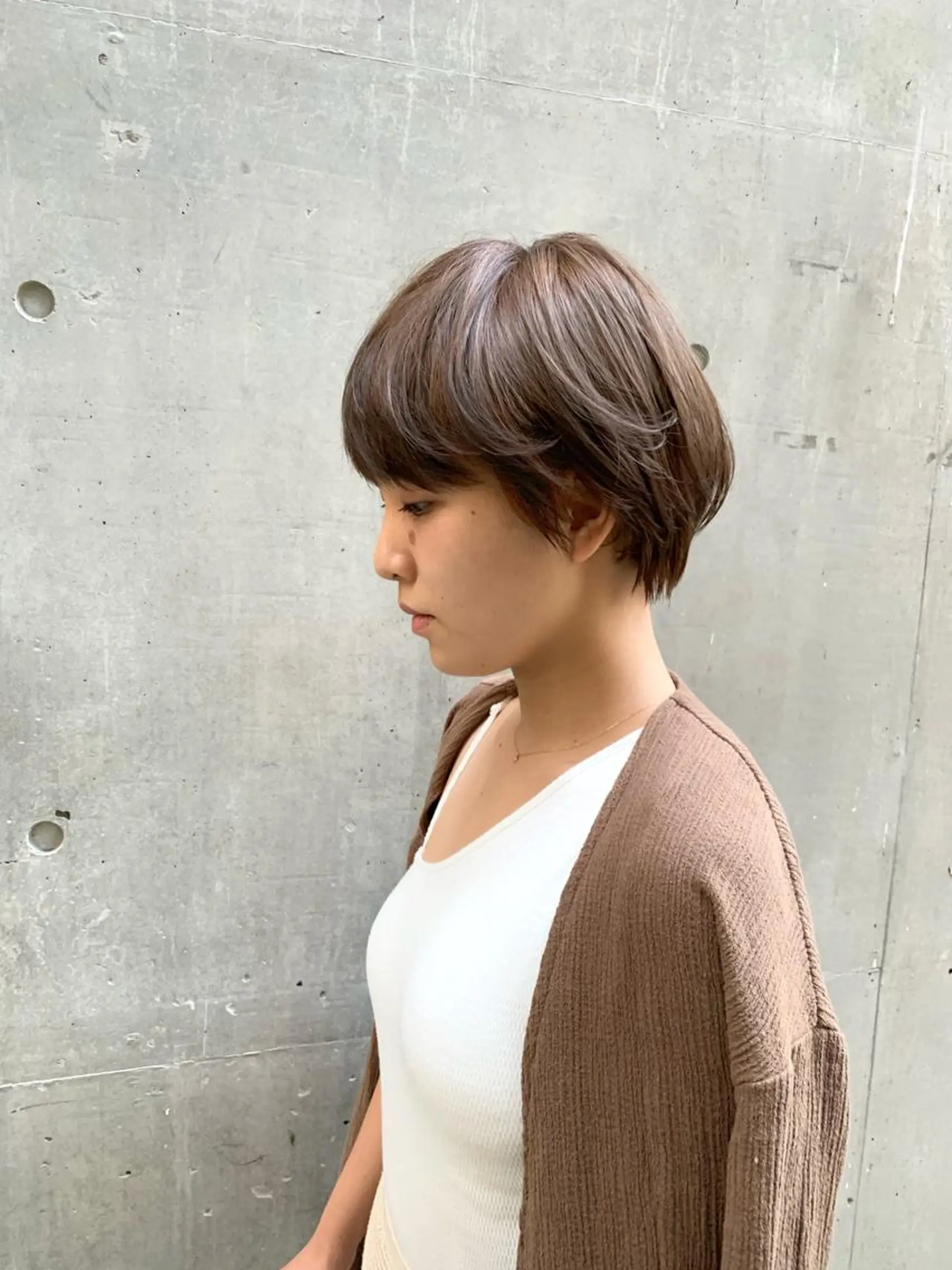 ショート 坪井 彰吾のヘアスタイル