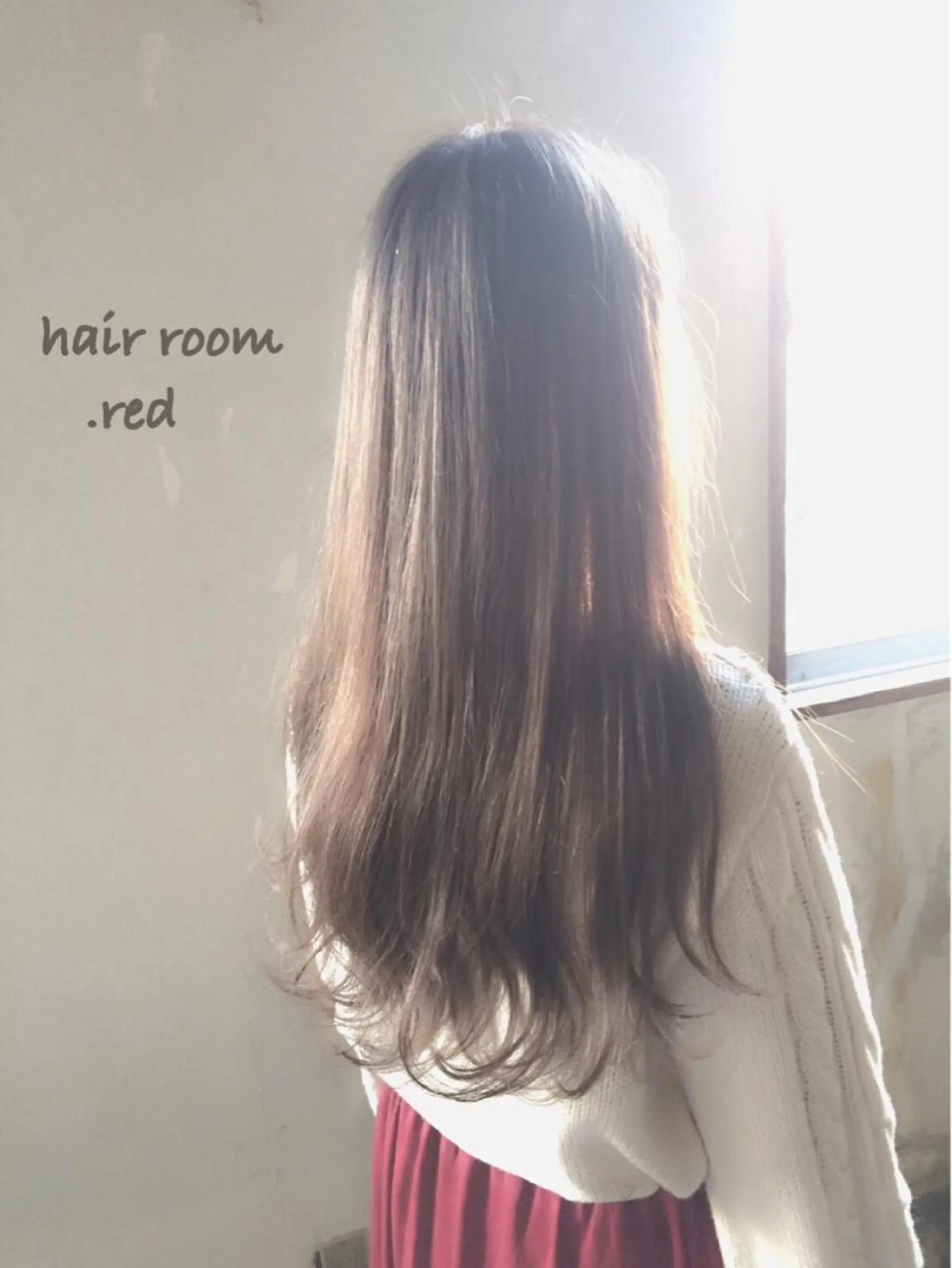 ロング 土井 浩輔のヘアスタイル